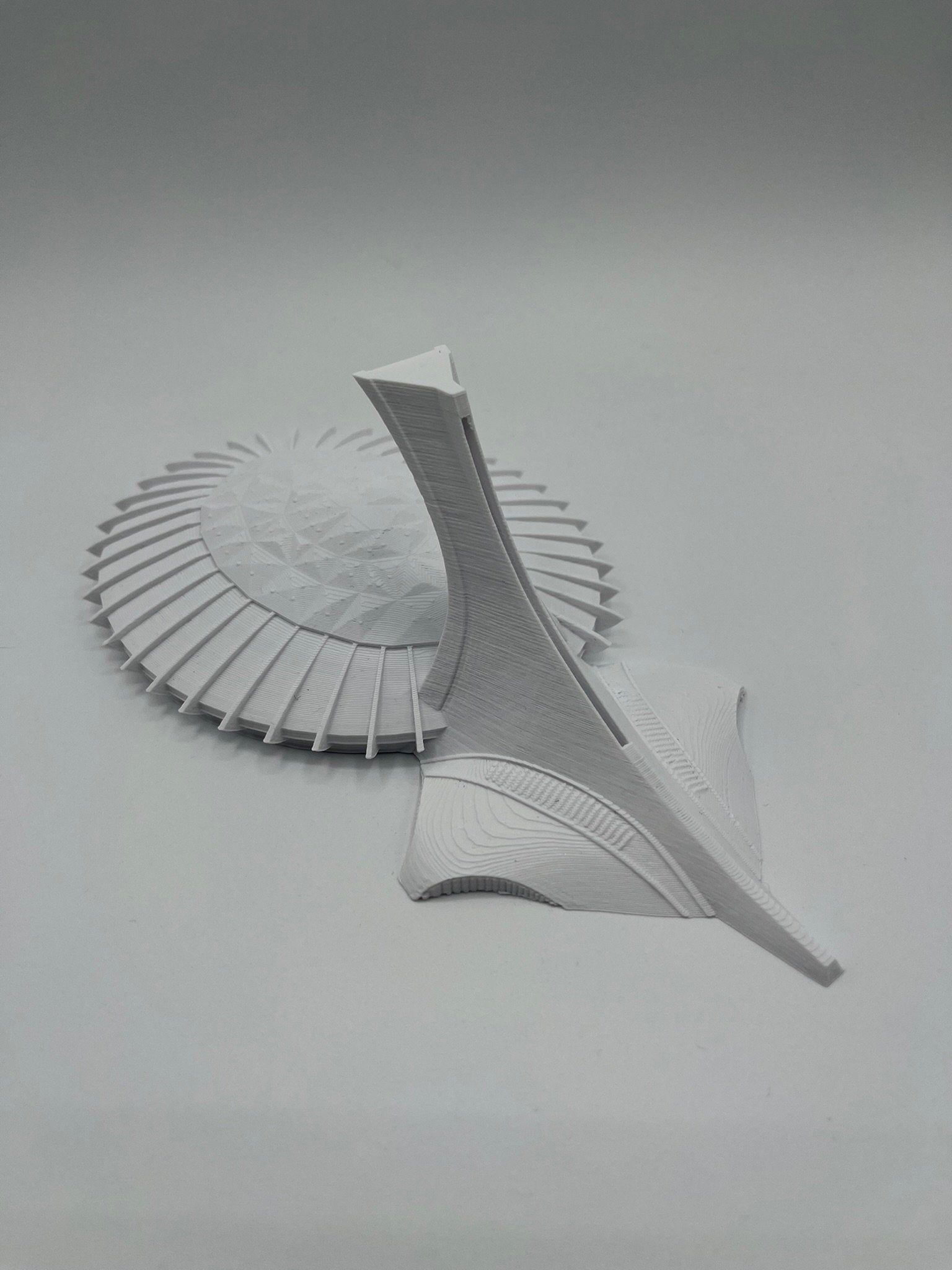 Montreal Olympic Stadium Model- 3D Printed