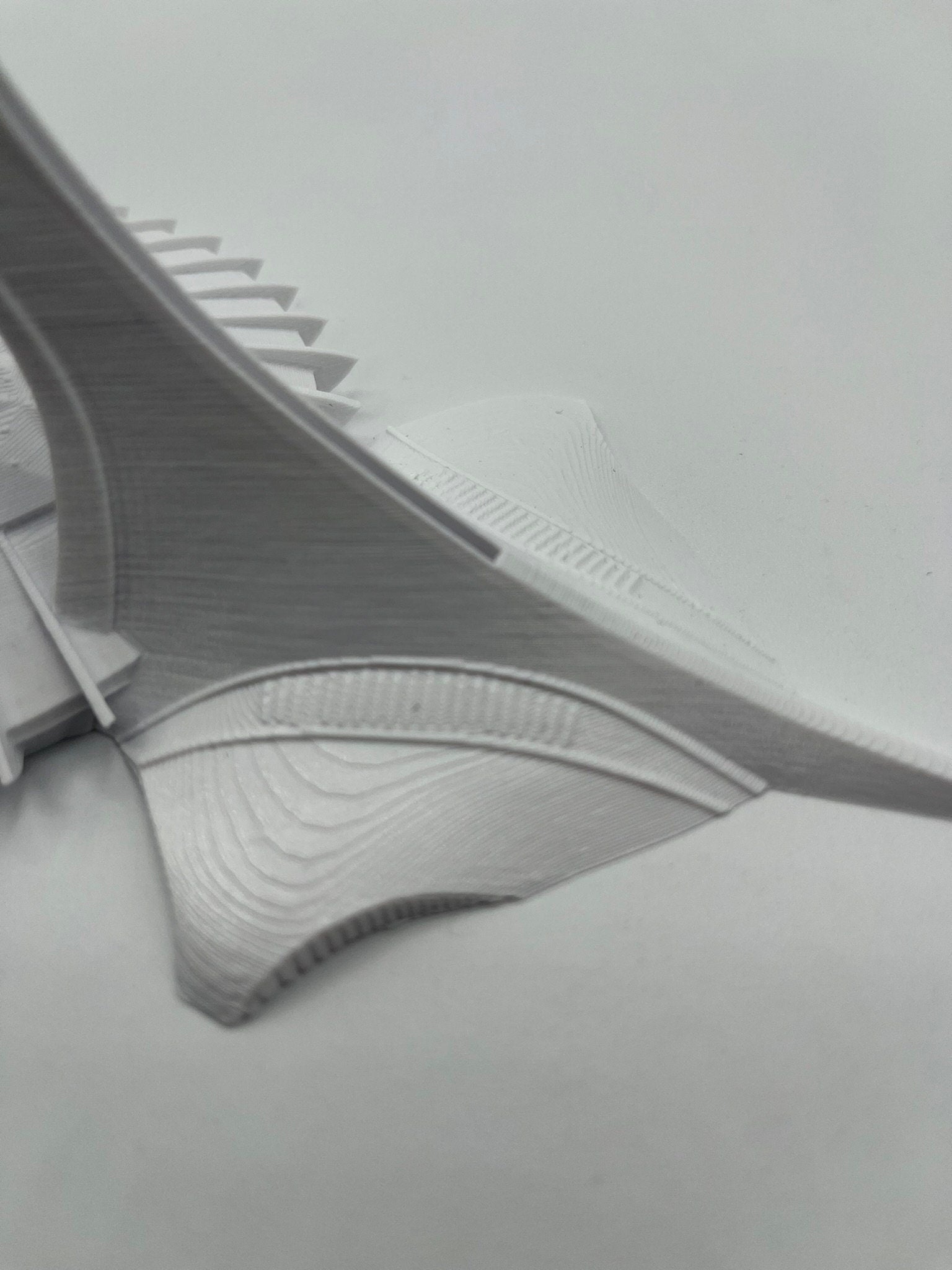 Montreal Olympic Stadium Model- 3D Printed