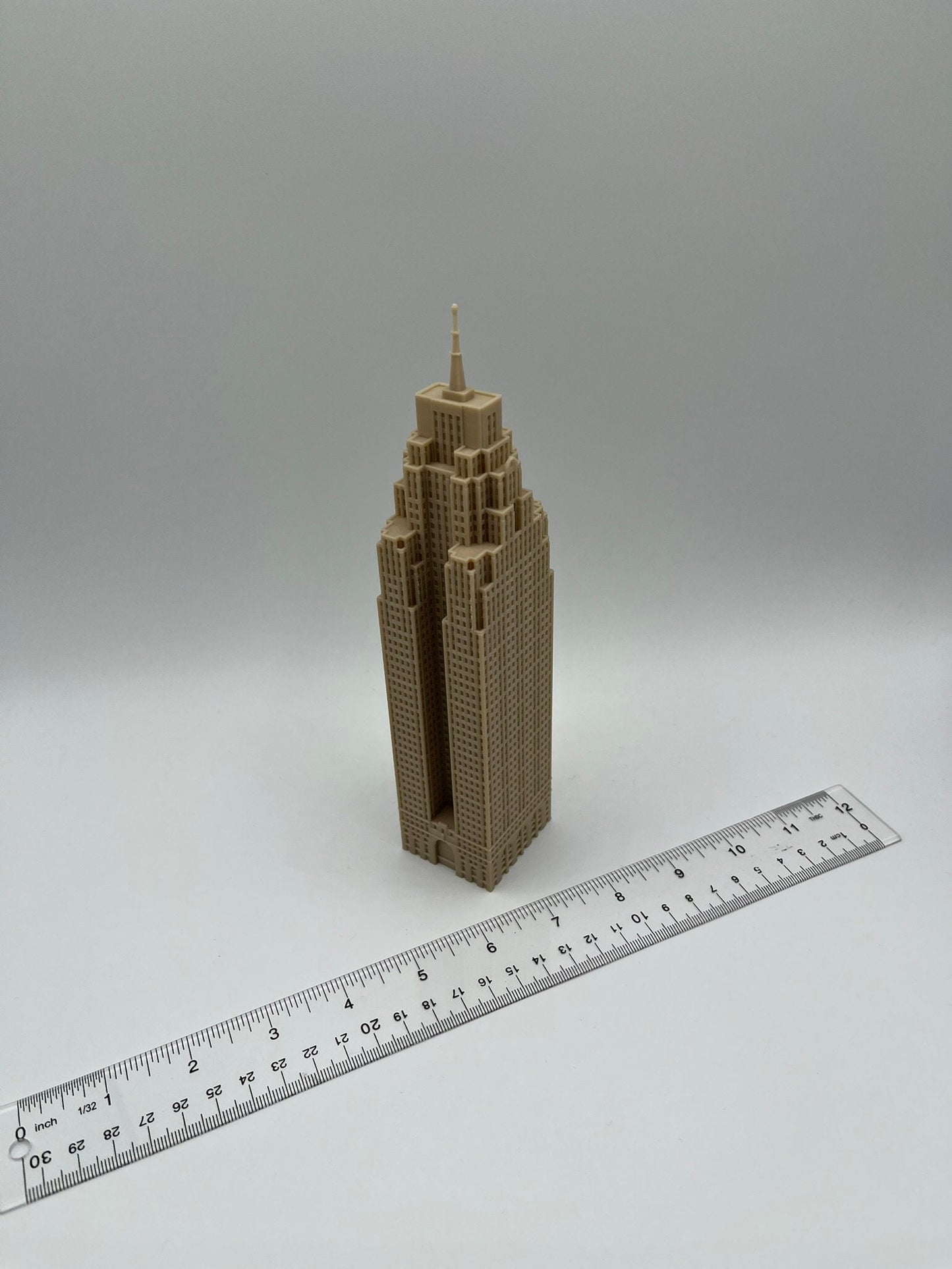 Penobscot Building Model- 3D Printed