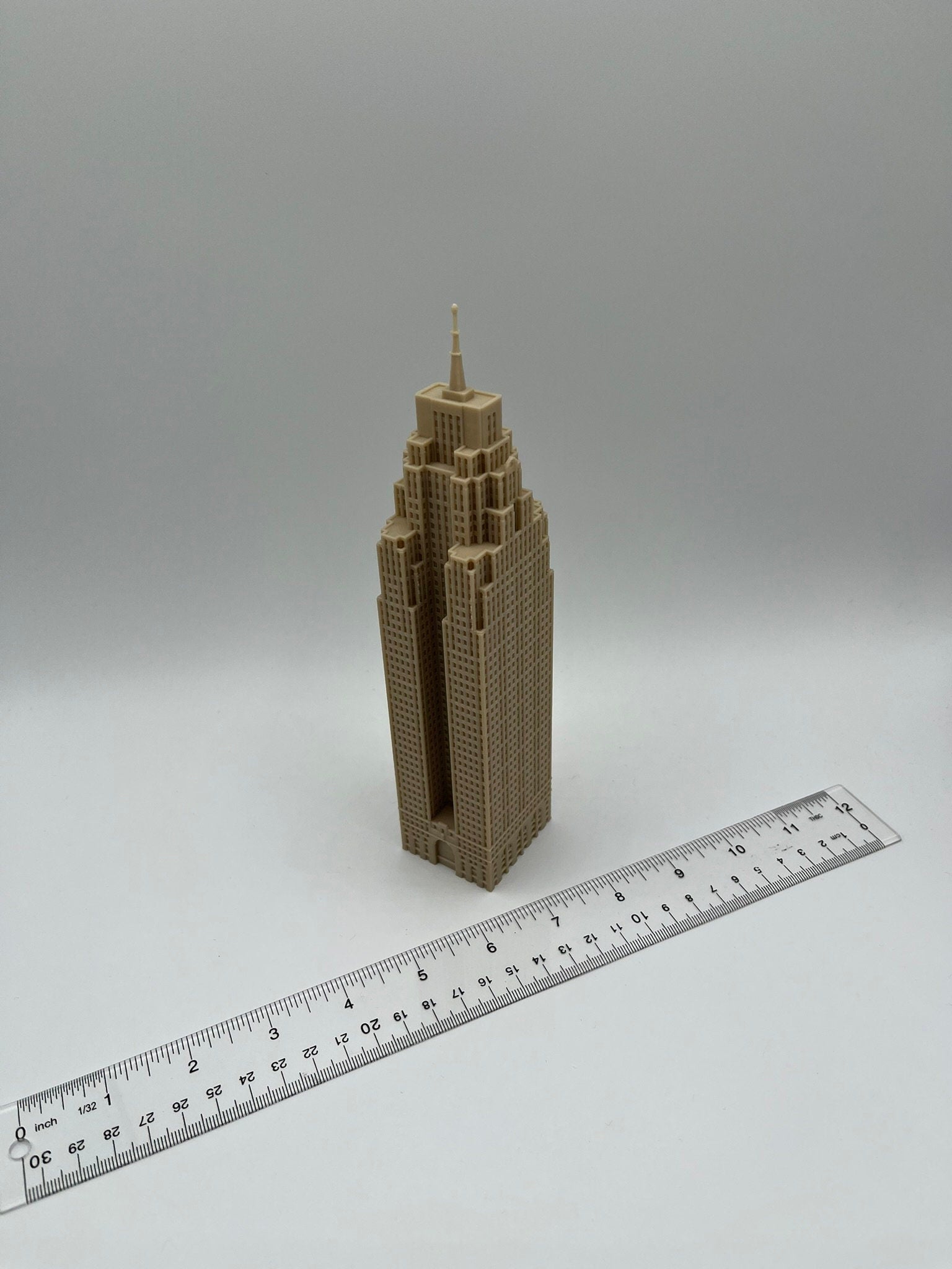 Penobscot Building Model- 3D Printed