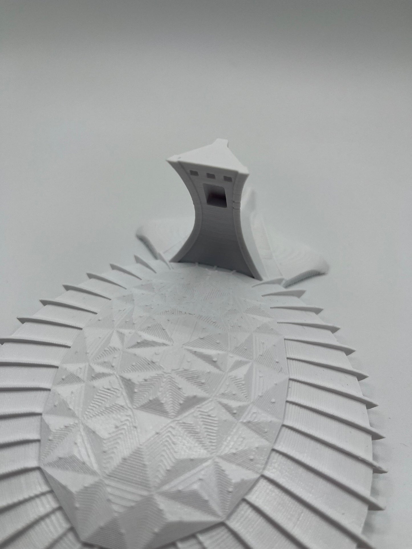 Montreal Olympic Stadium Model- 3D Printed