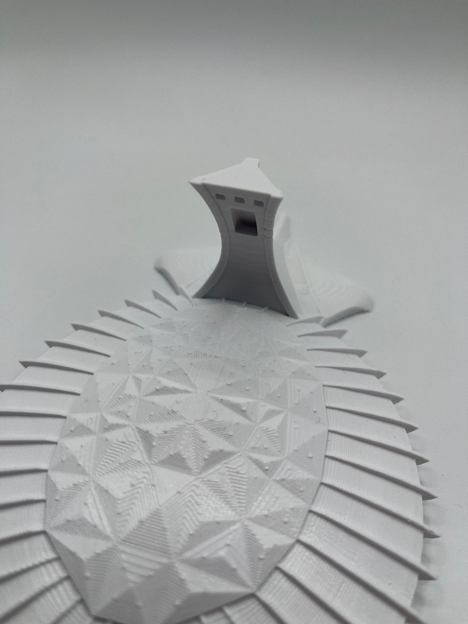 Montreal Olympic Stadium Model- 3D Printed