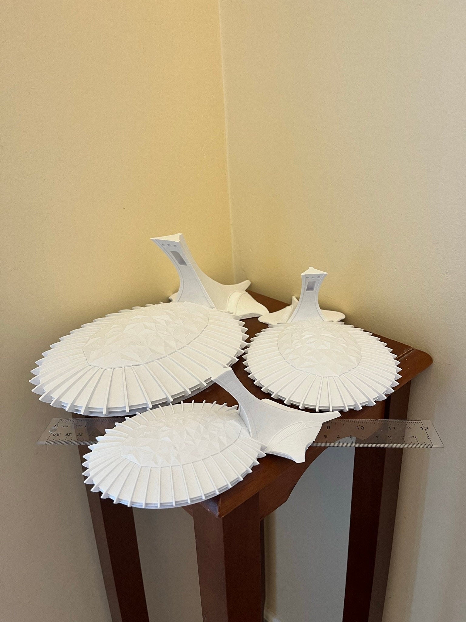 Montreal Olympic Stadium Model- 3D Printed
