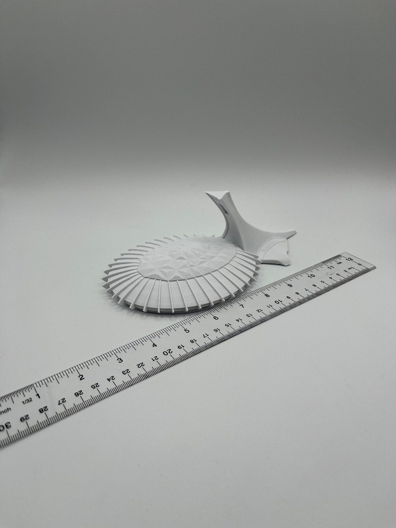 Montreal Olympic Stadium Model- 3D Printed