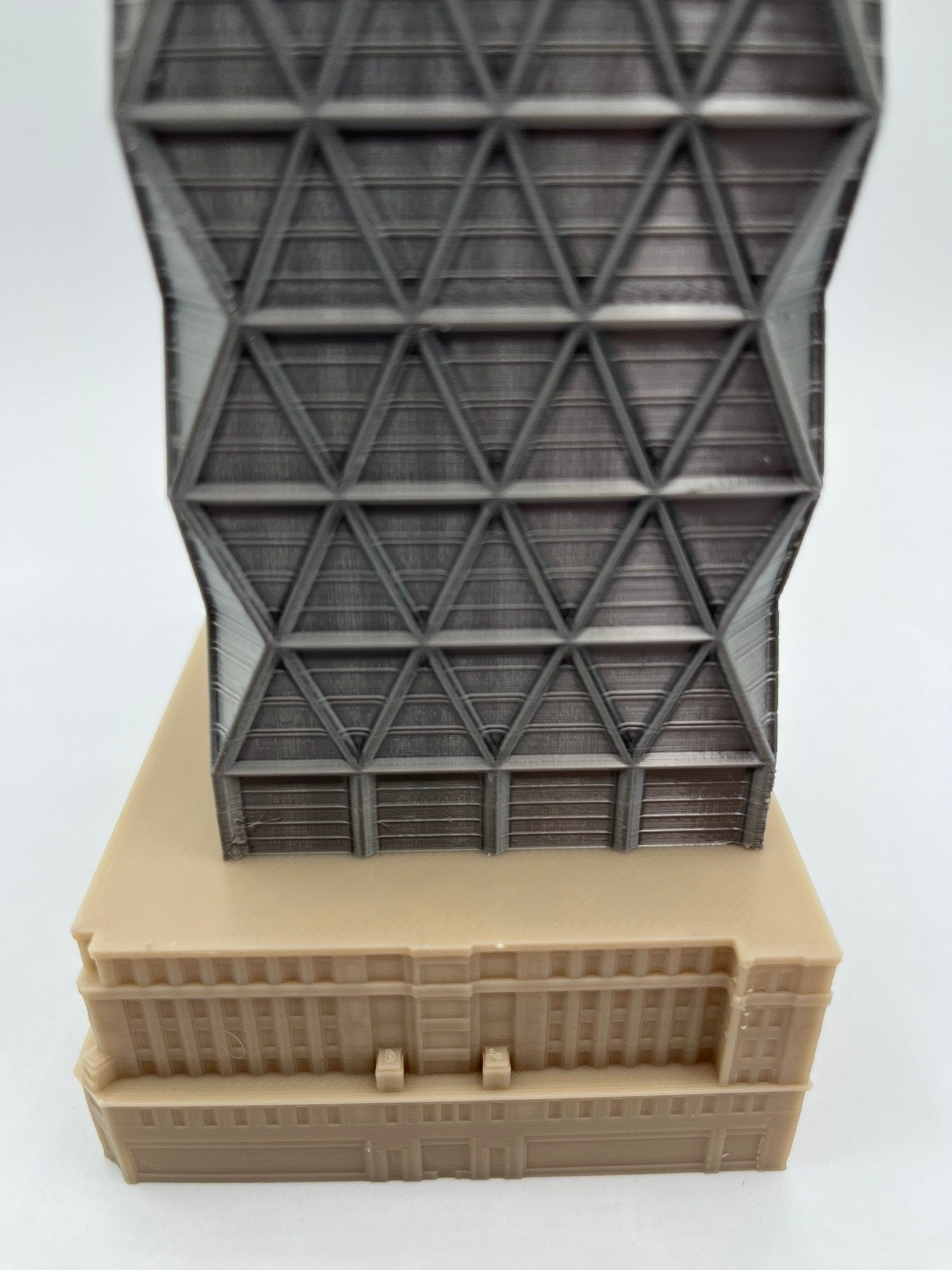 Hearst Tower Model- 3D Printed