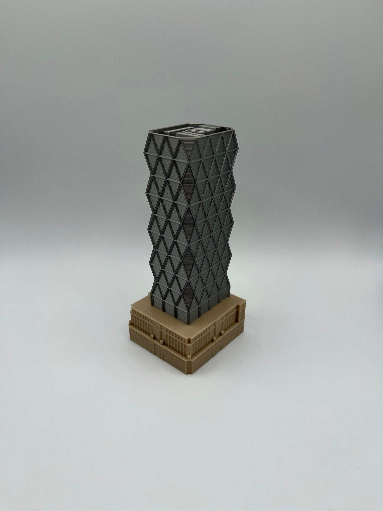 Hearst Tower Model- 3D Printed
