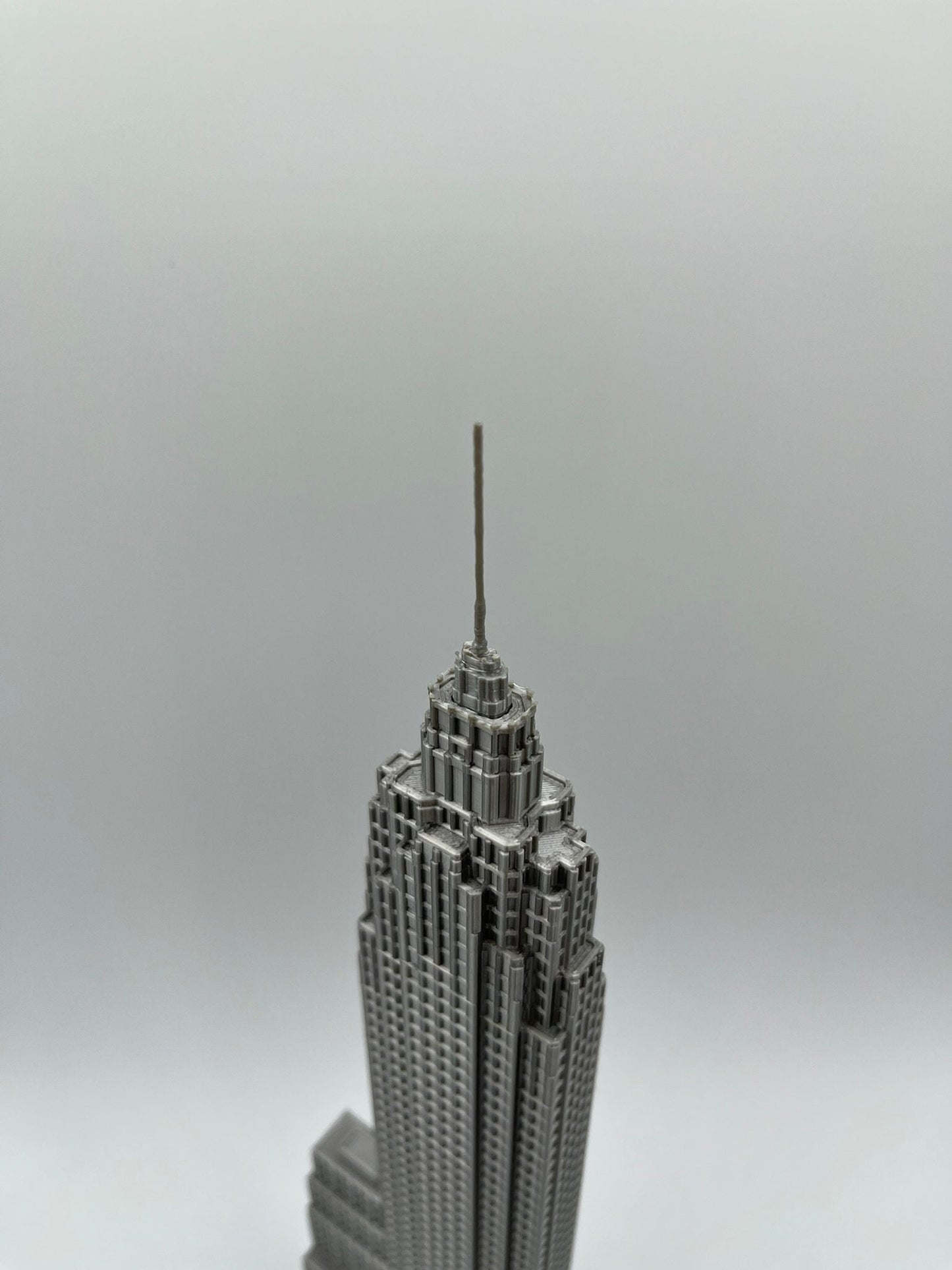 American International Building Model- 3D Printed