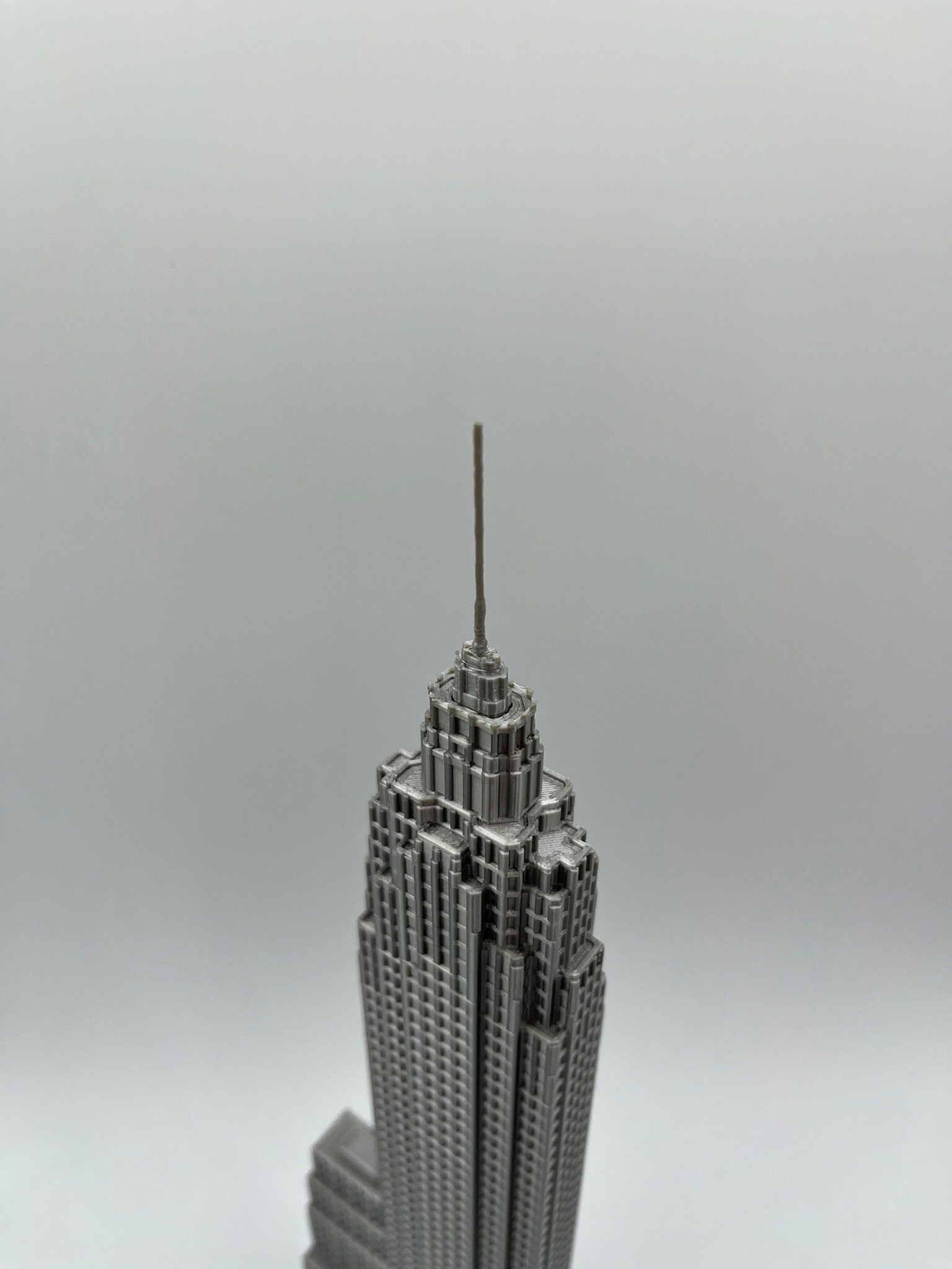 American International Building Model- 3D Printed