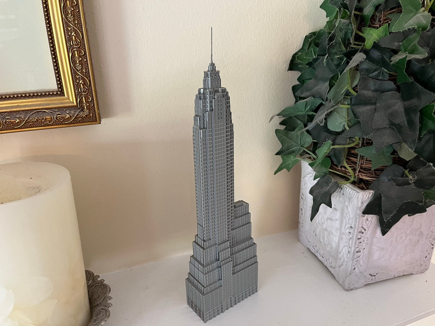 American International Building Model- 3D Printed