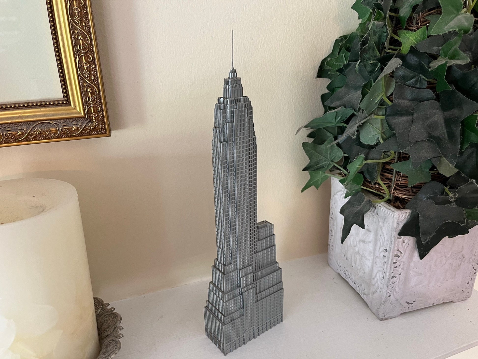 American International Building Model- 3D Printed