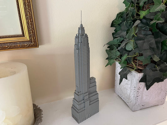 American International Building Model- 3D Printed