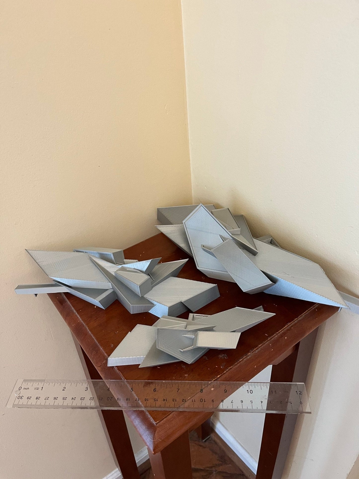 Denver Art Museum Model- 3D Printed