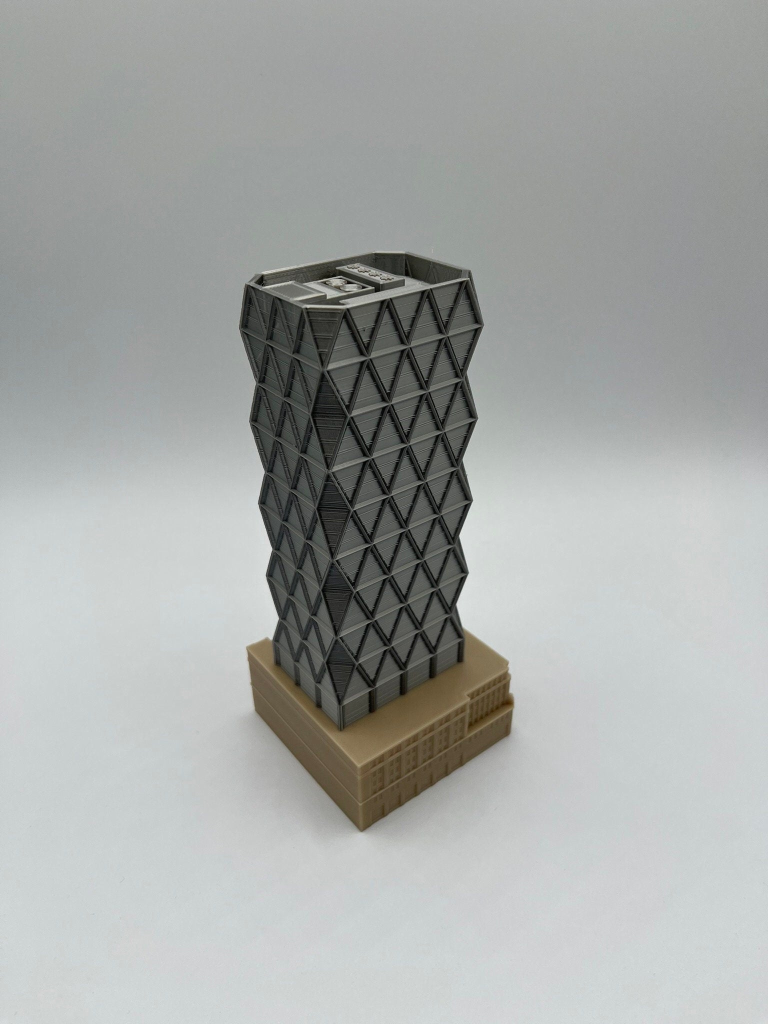Hearst Tower Model- 3D Printed