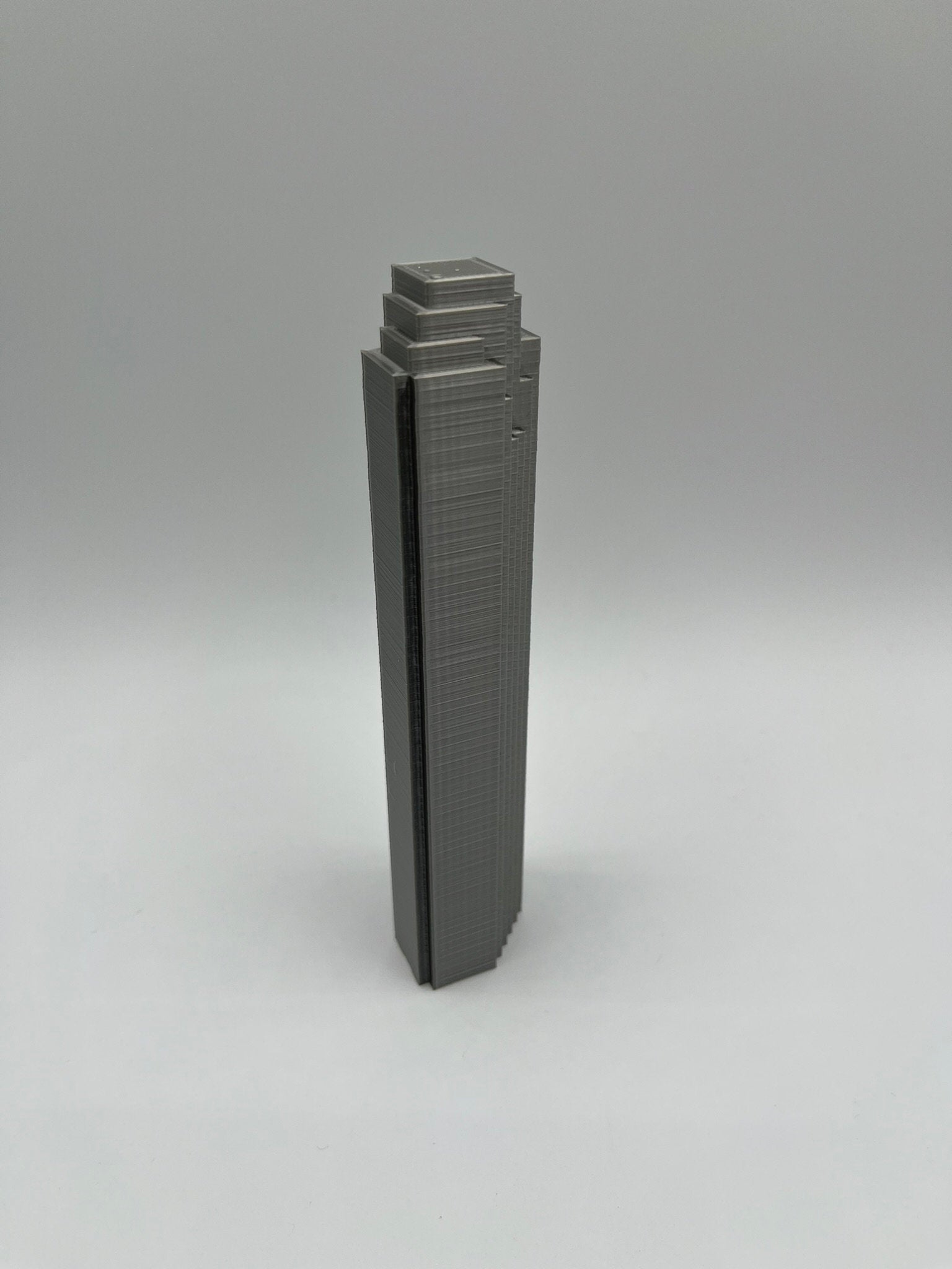 Bank of America Plaza Dallas Model- 3D Printed