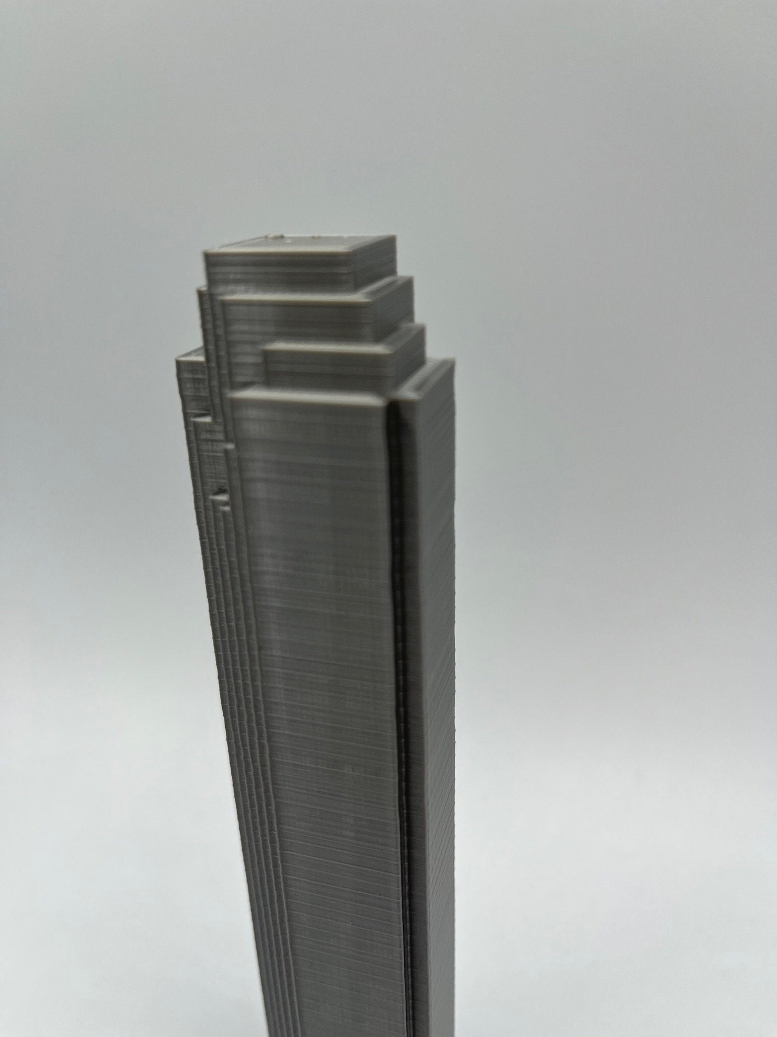 Bank of America Plaza Dallas Model- 3D Printed