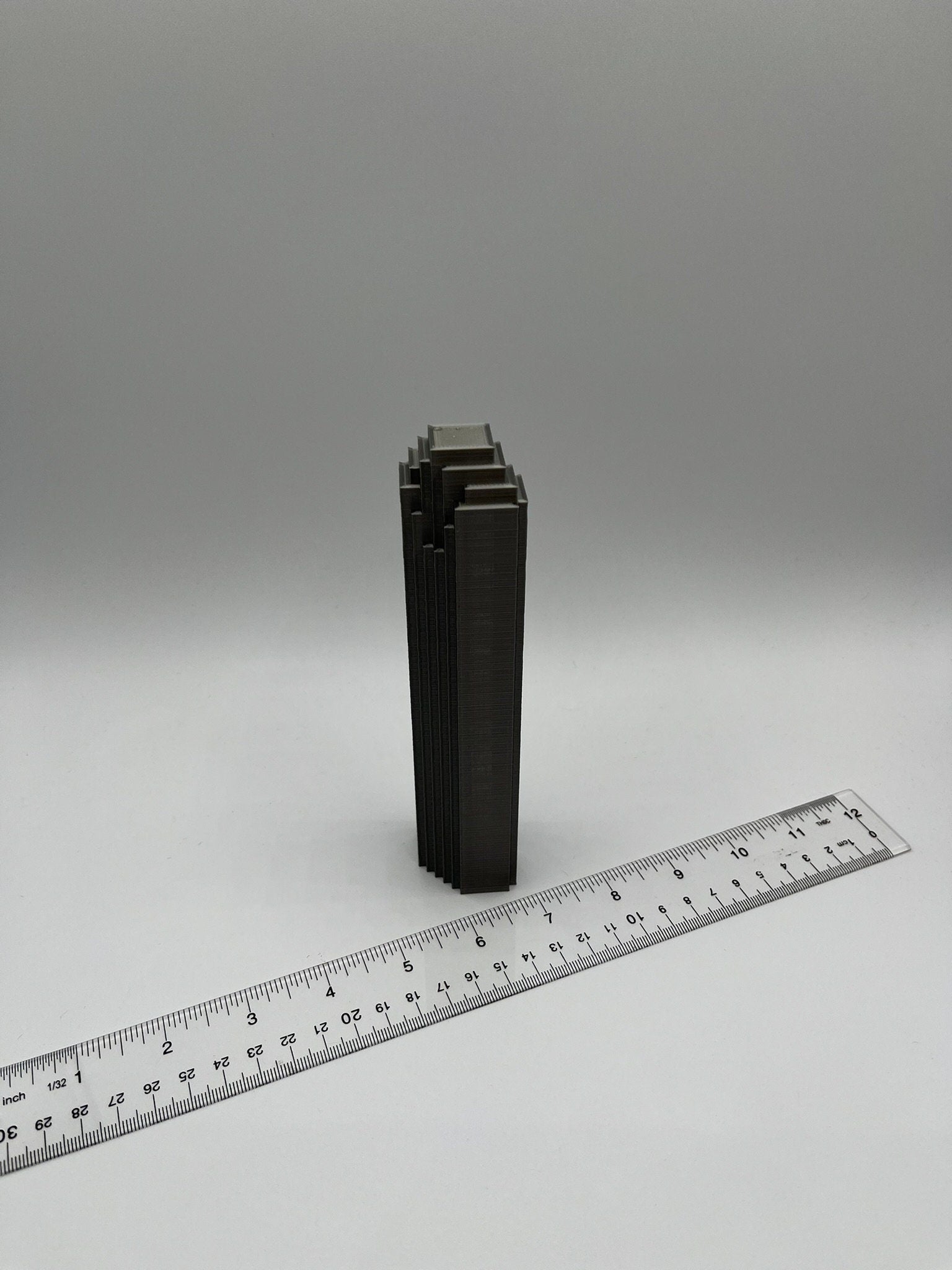Bank of America Plaza Dallas Model- 3D Printed