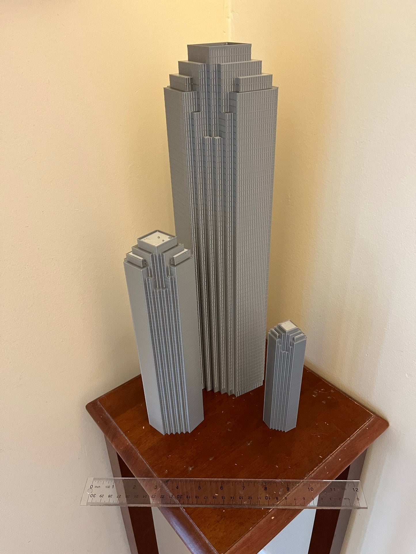 Bank of America Plaza Dallas Model- 3D Printed