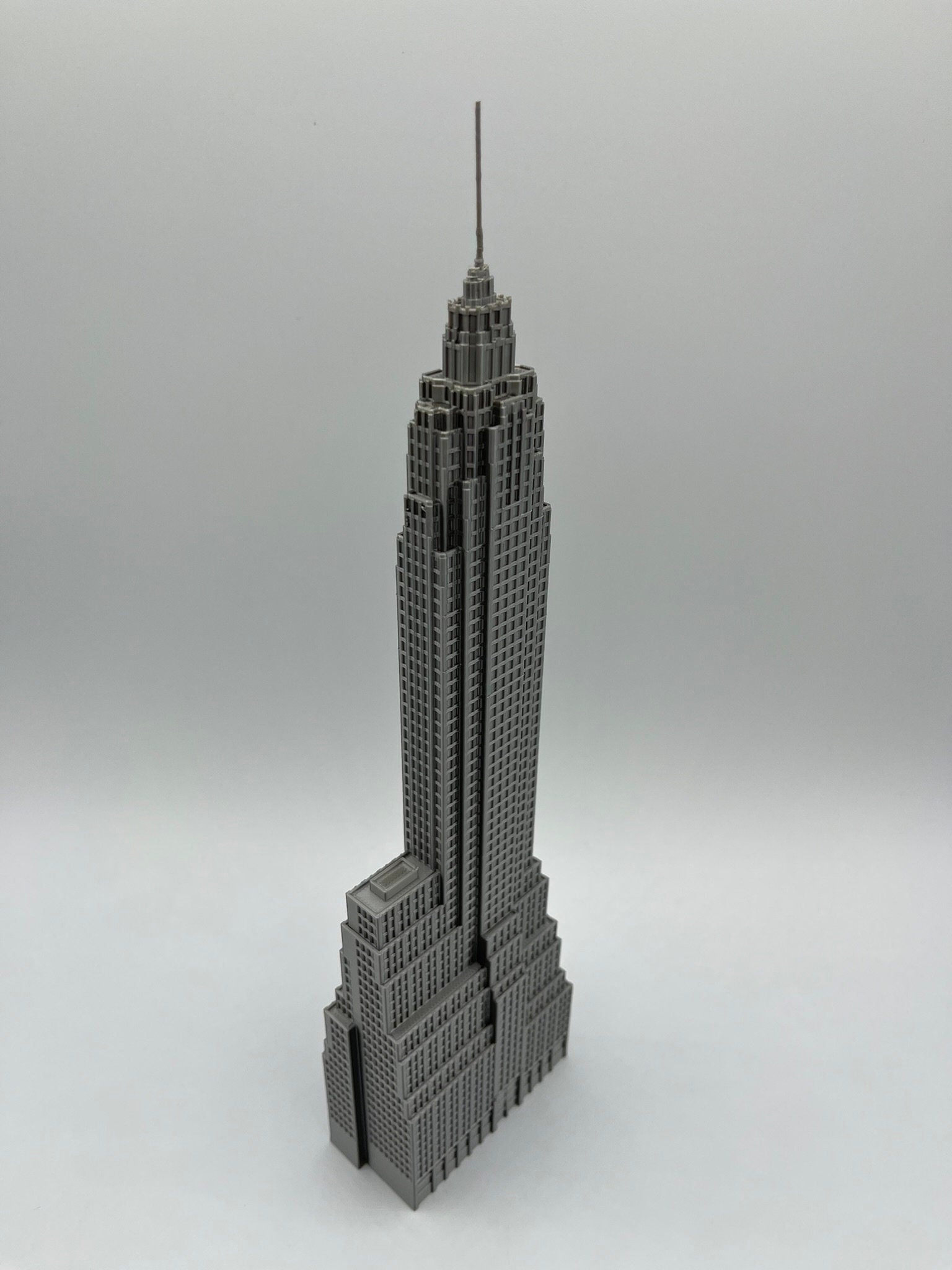 American International Building Model- 3D Printed