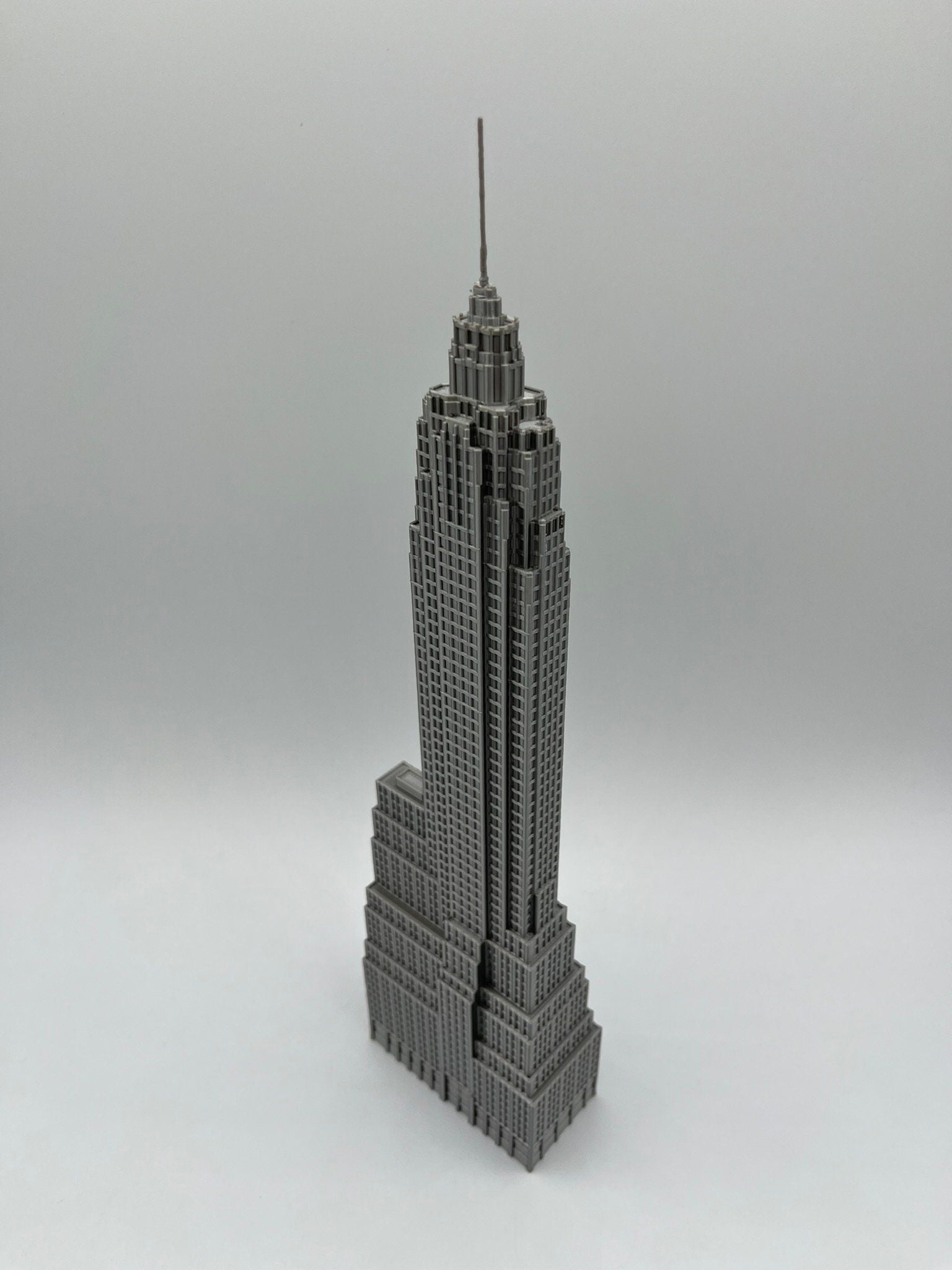 American International Building Model- 3D Printed