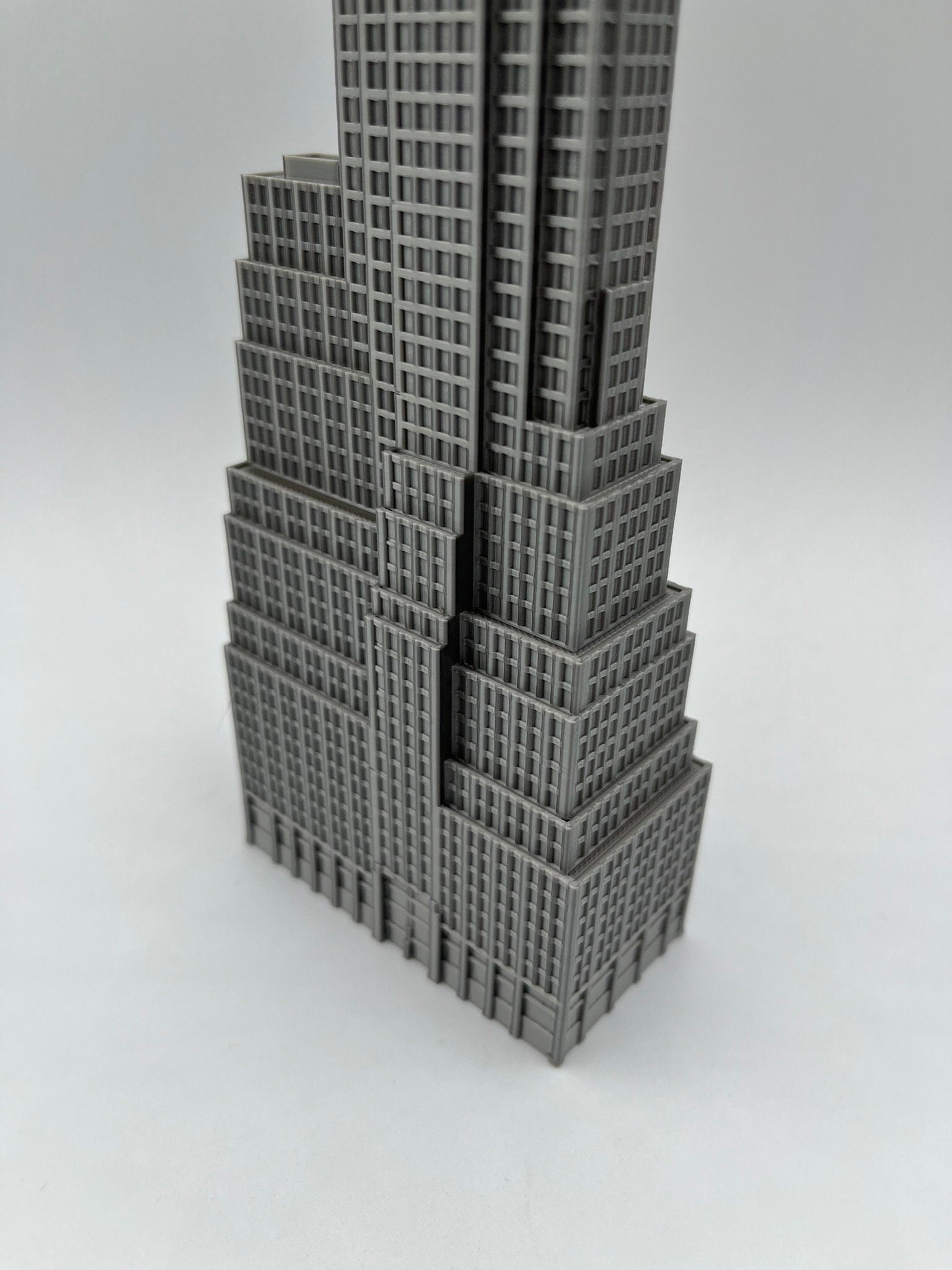 American International Building Model- 3D Printed