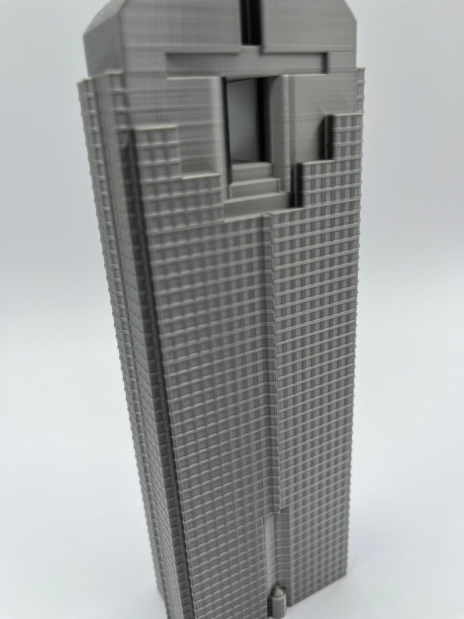 Chase Tower Dallas Model- 3D Printed