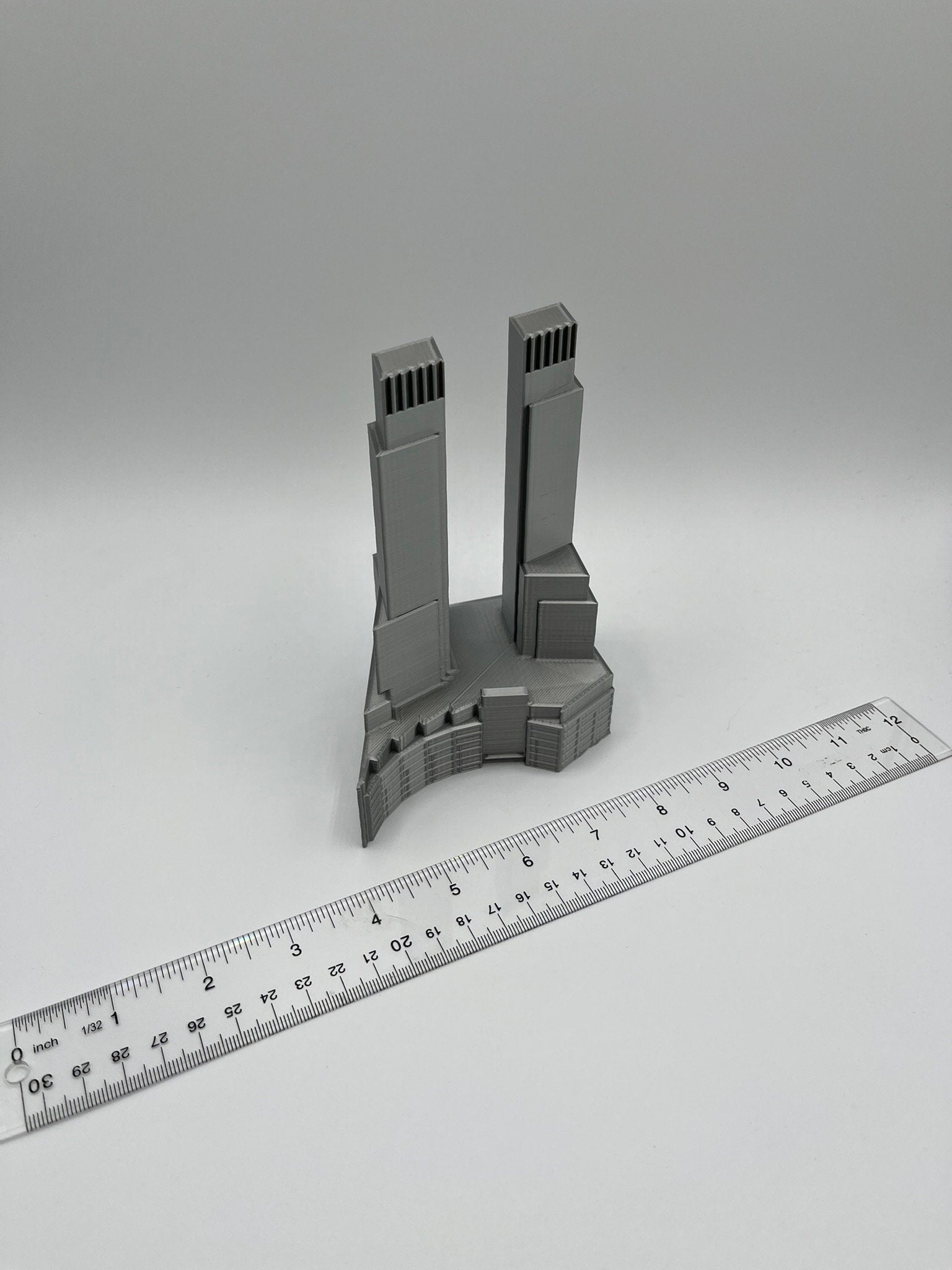 Time Warner Center Model- 3D Printed