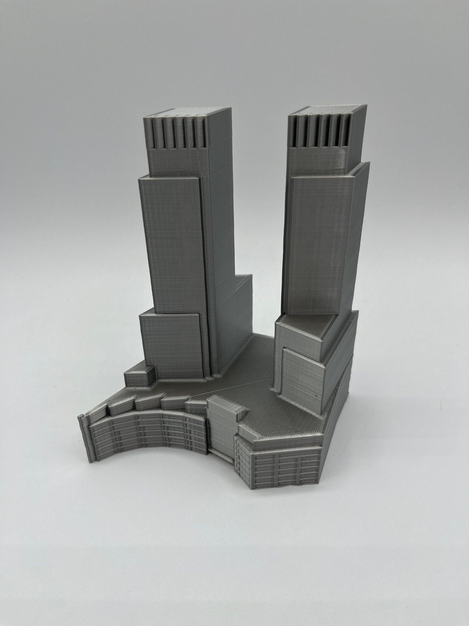 Time Warner Center Model- 3D Printed