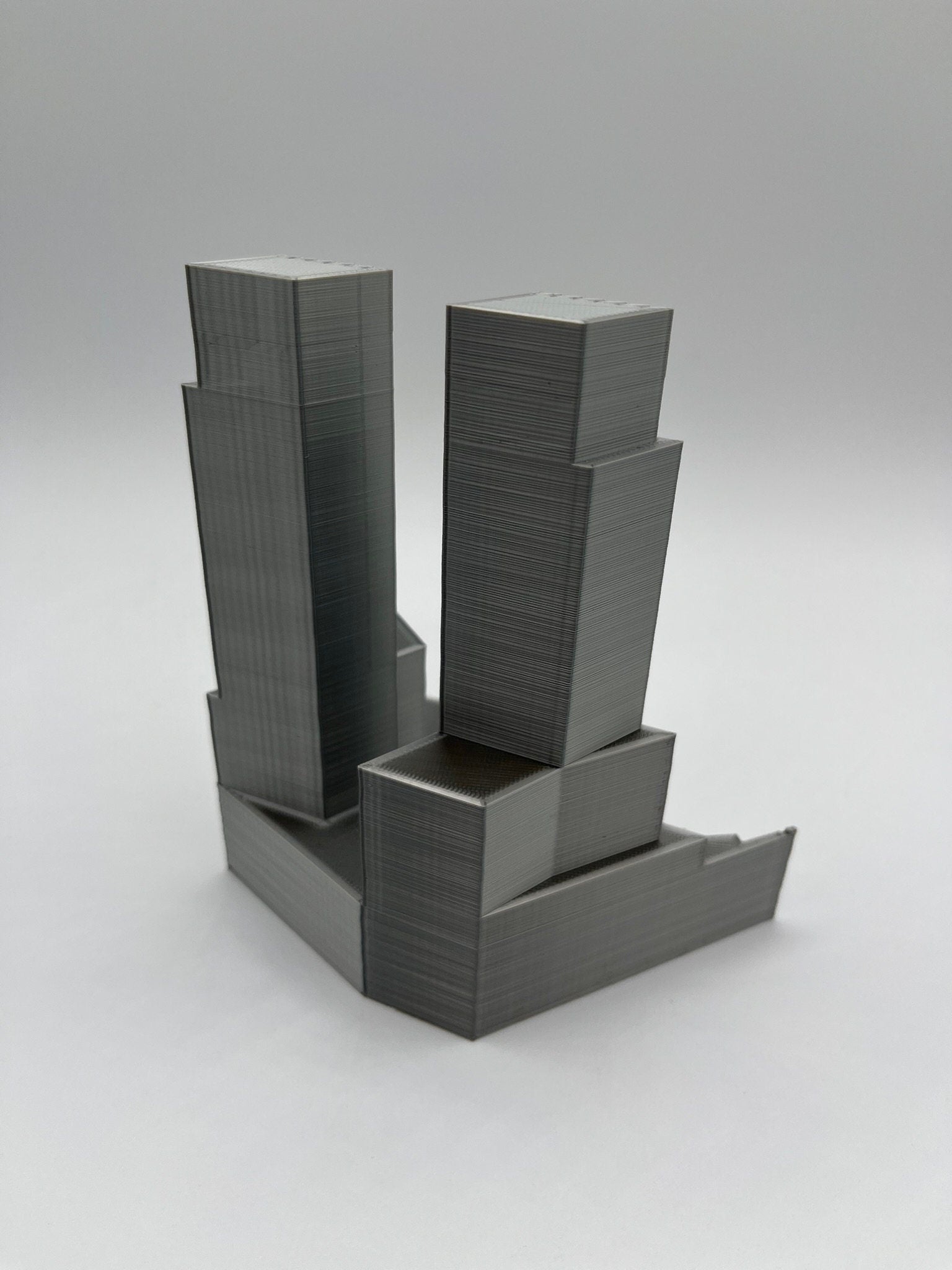 Time Warner Center Model- 3D Printed