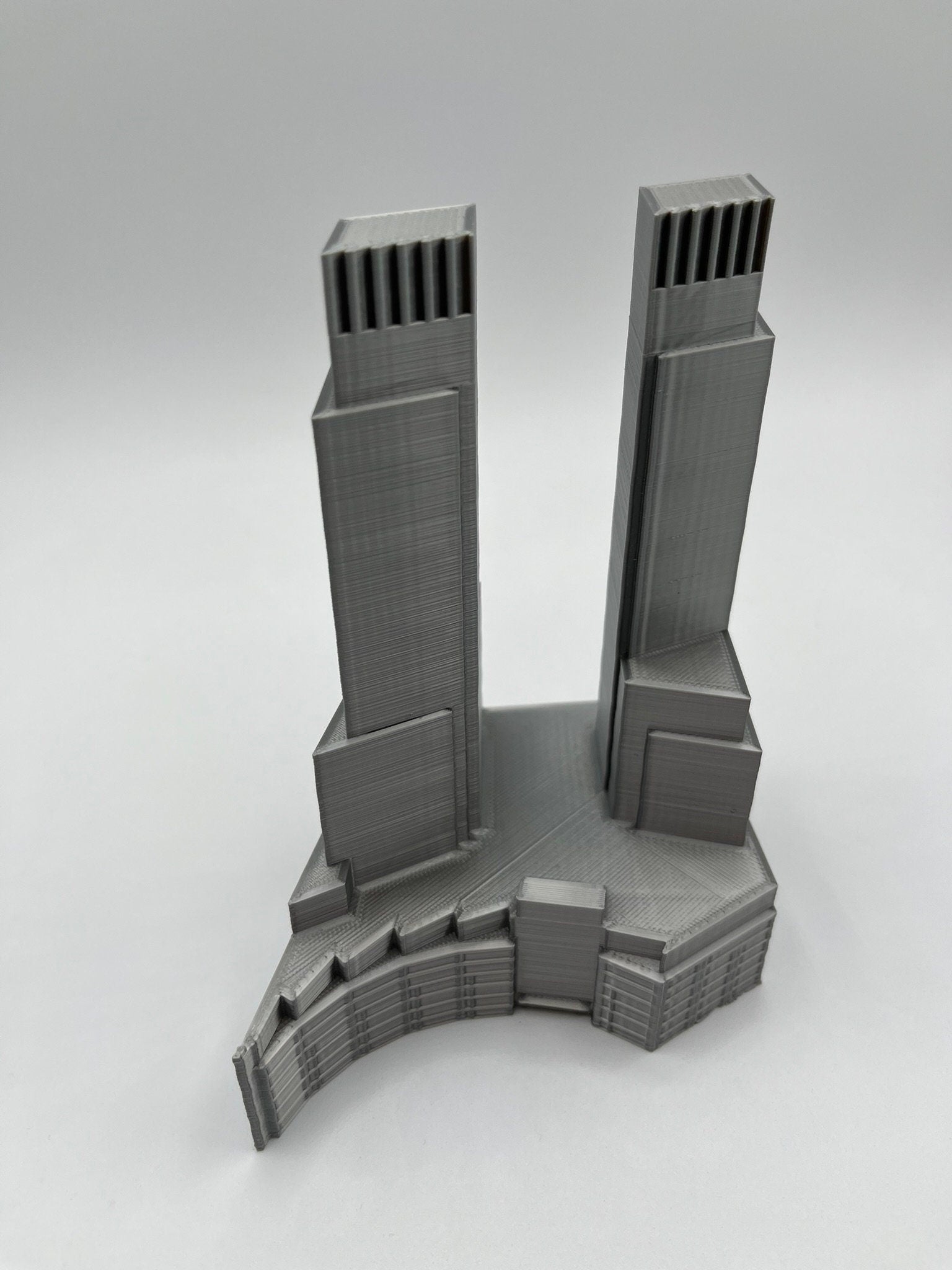 Time Warner Center Model- 3D Printed
