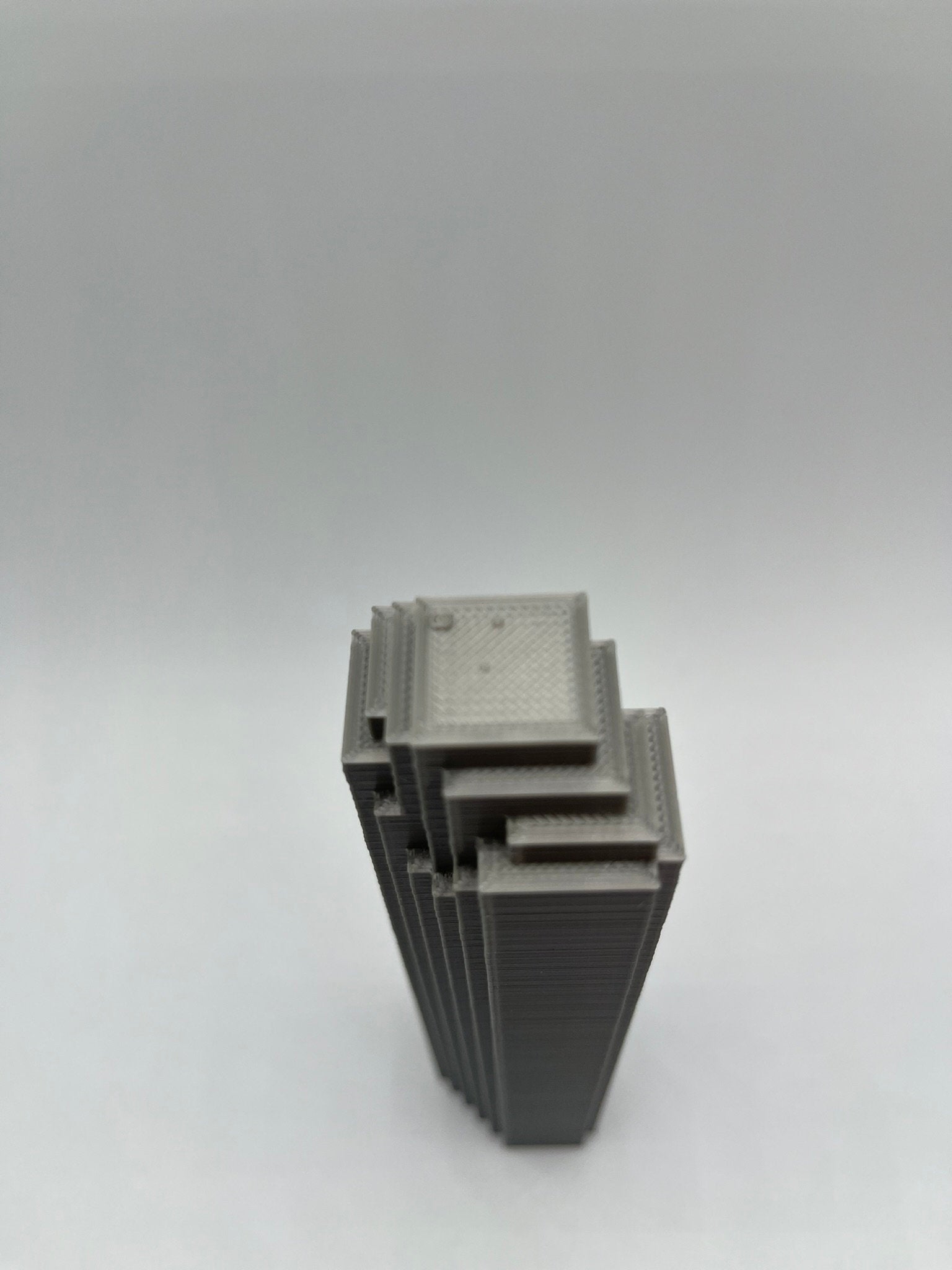 Bank of America Plaza Dallas Model- 3D Printed