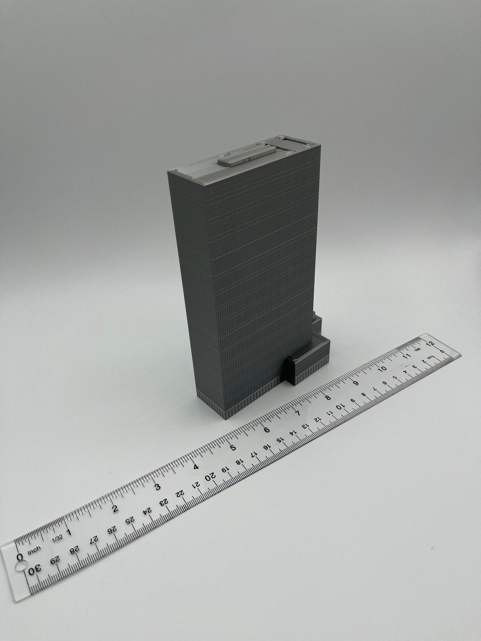 1251 Avenue of the Americas Model- 3D Printed