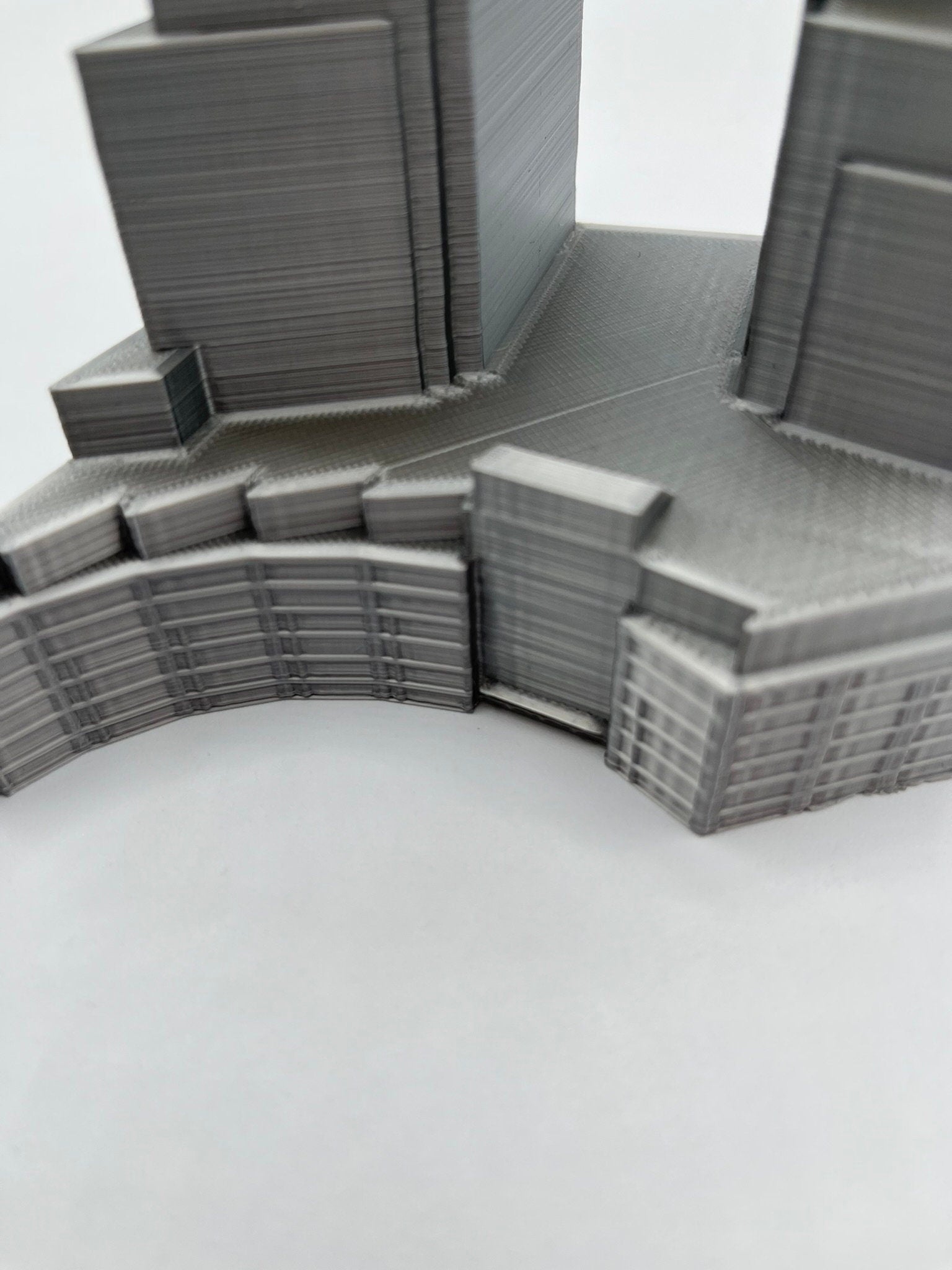 Time Warner Center Model- 3D Printed