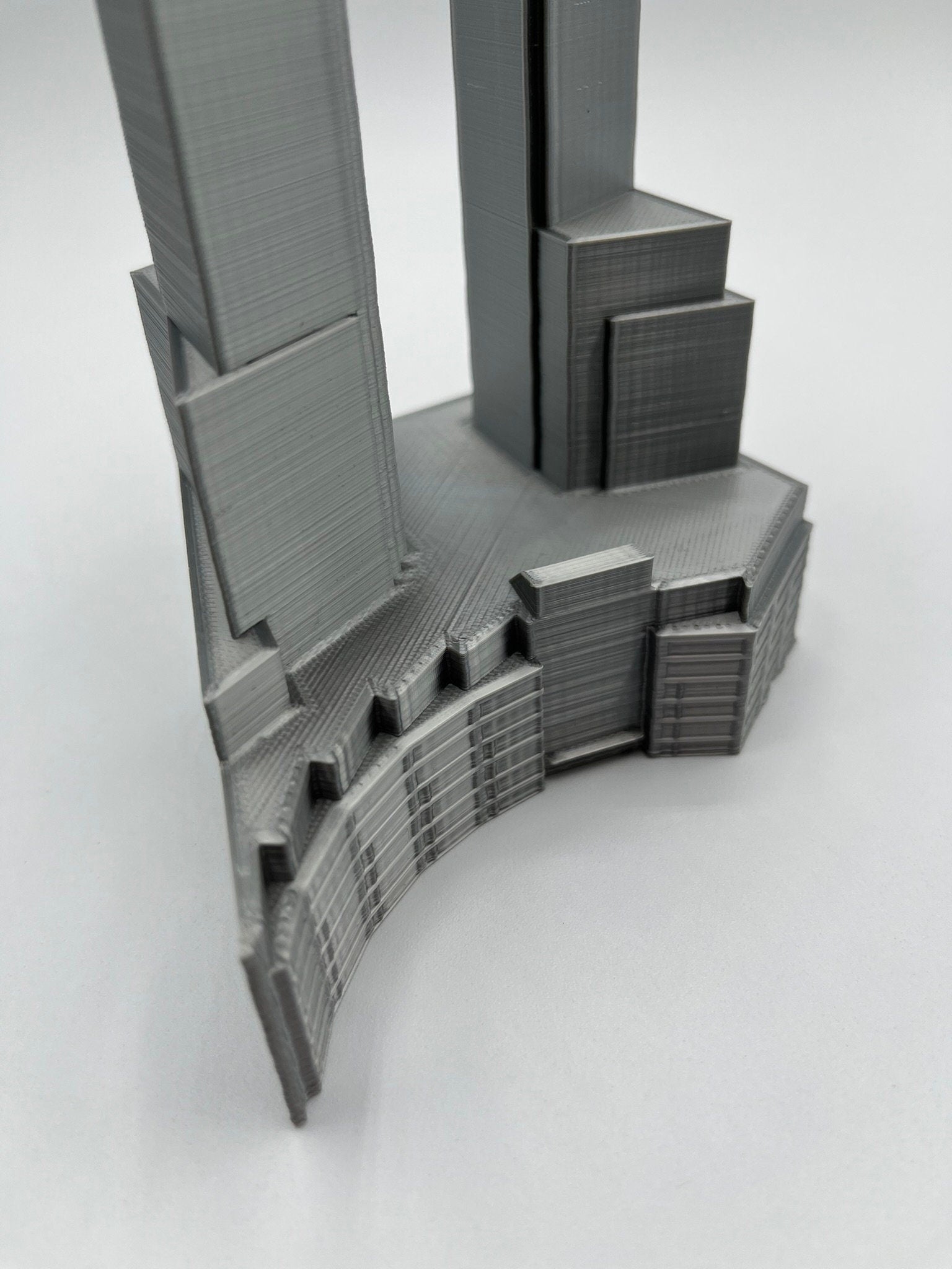 Time Warner Center Model- 3D Printed