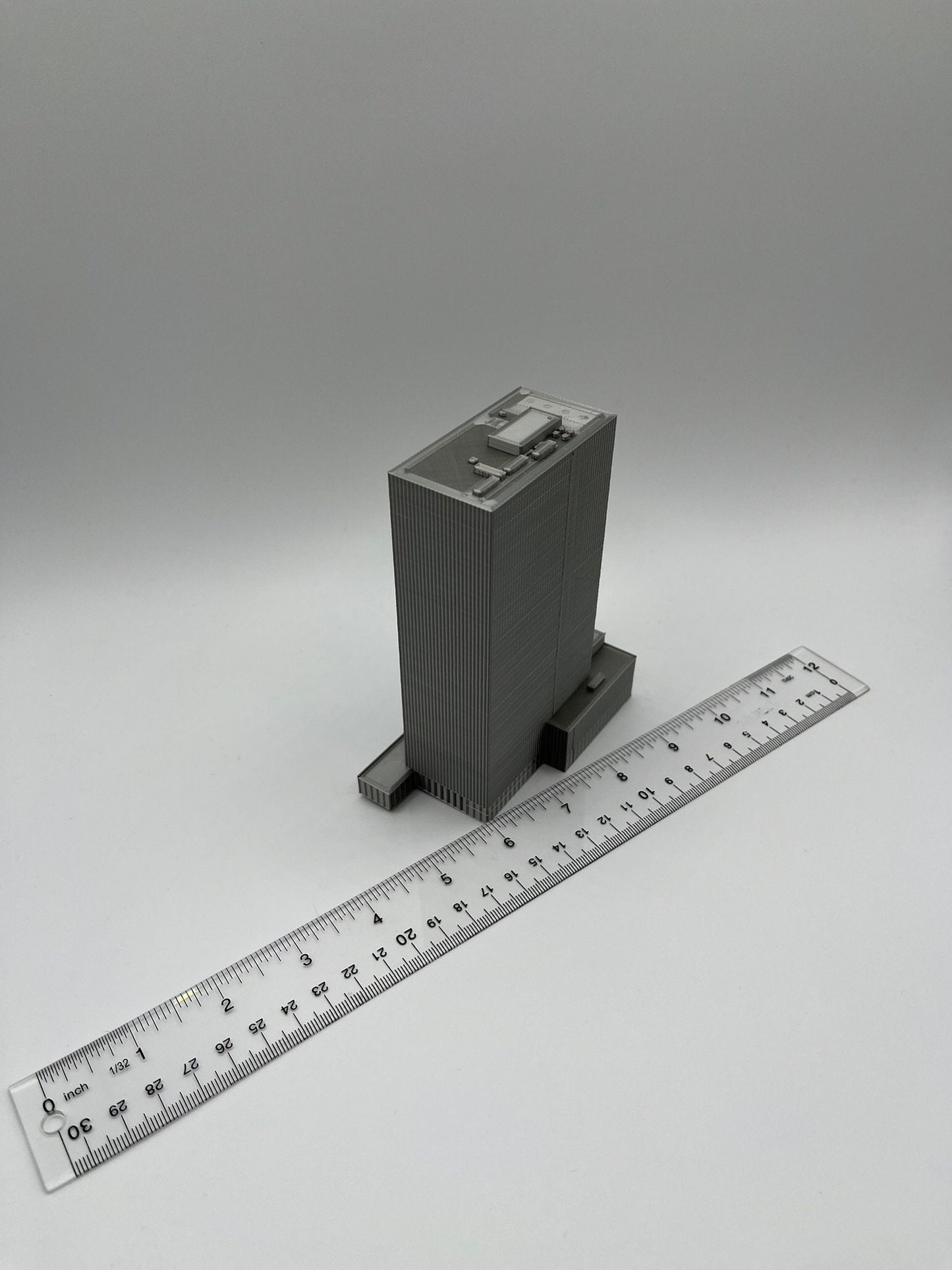 1211 Avenue of the Americas Model- 3D Printed