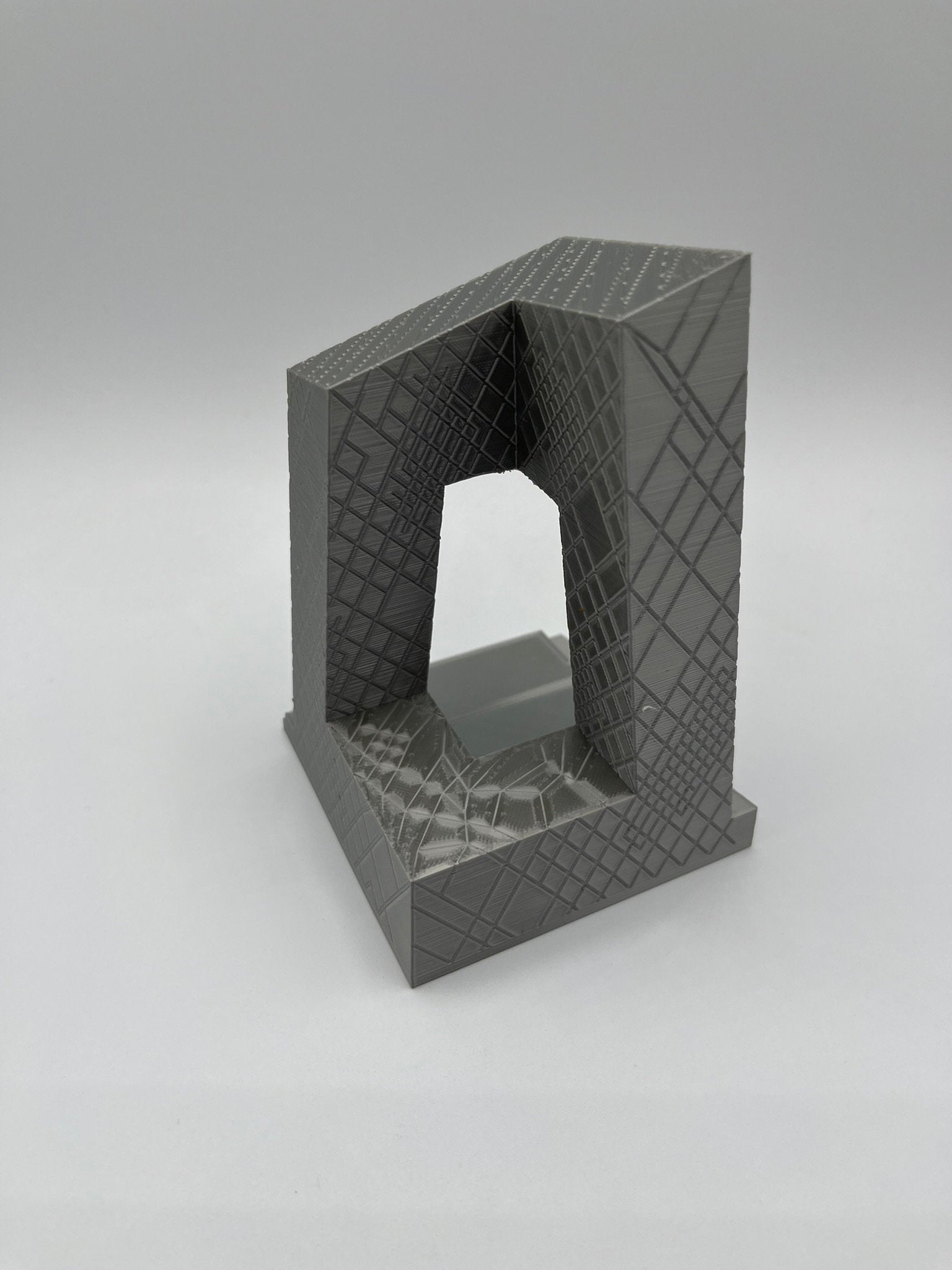 CCTV Headquarters Model- 3D Printed