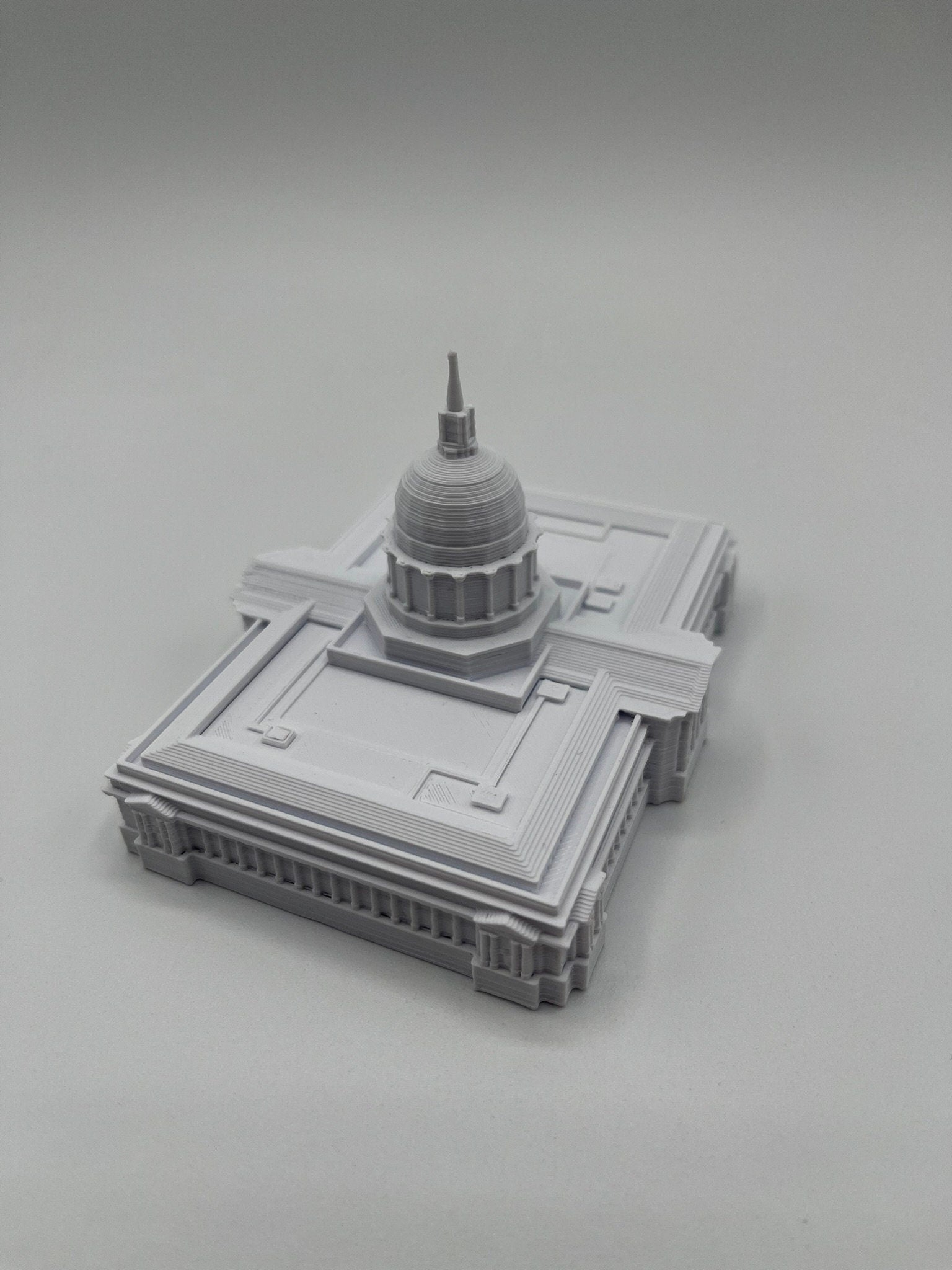 San Francisco City Hall Model- 3D Printed