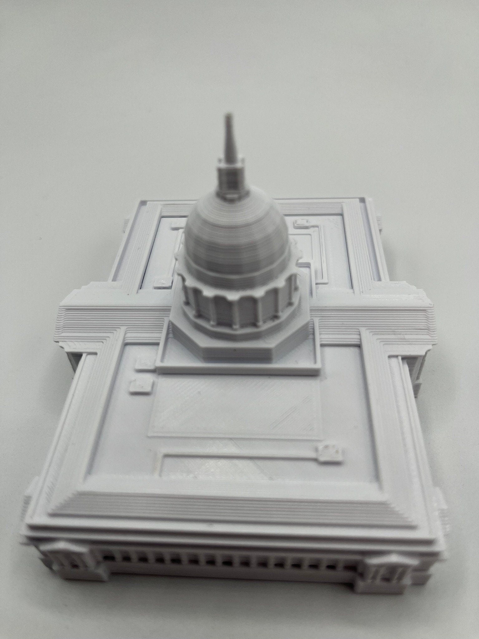 San Francisco City Hall Model- 3D Printed