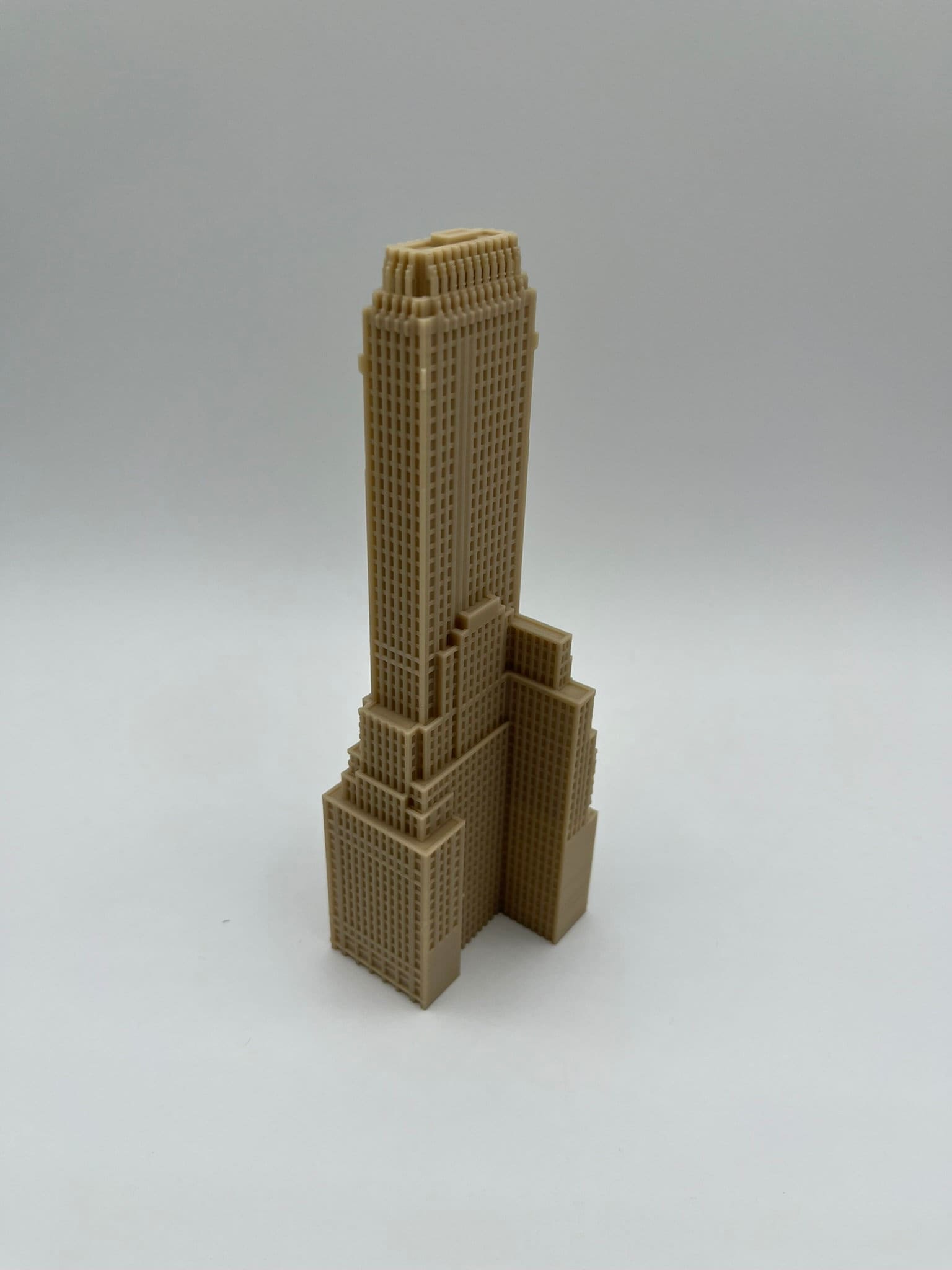 Chanin Building Model- 3D Printed
