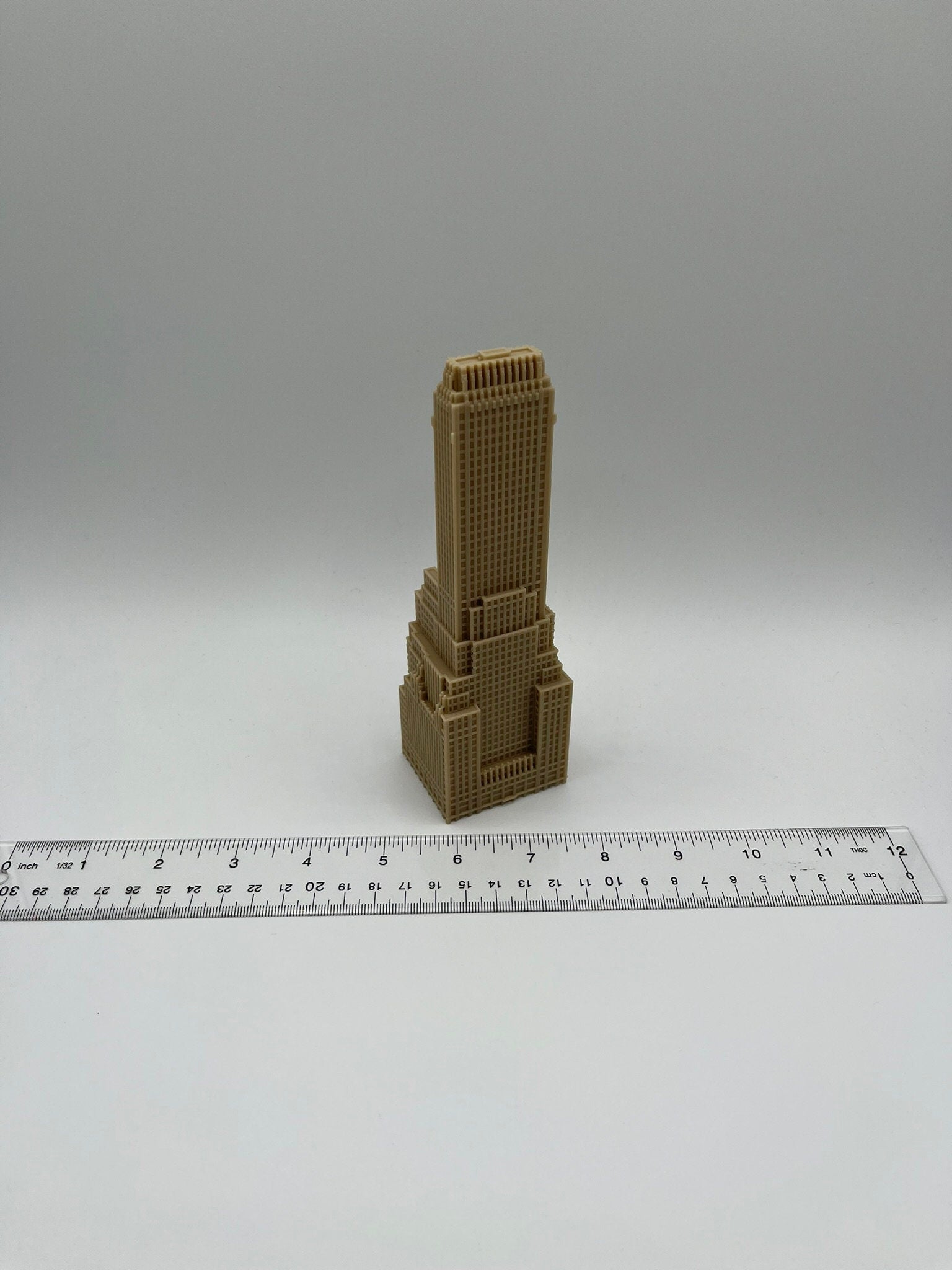 Chanin Building Model- 3D Printed