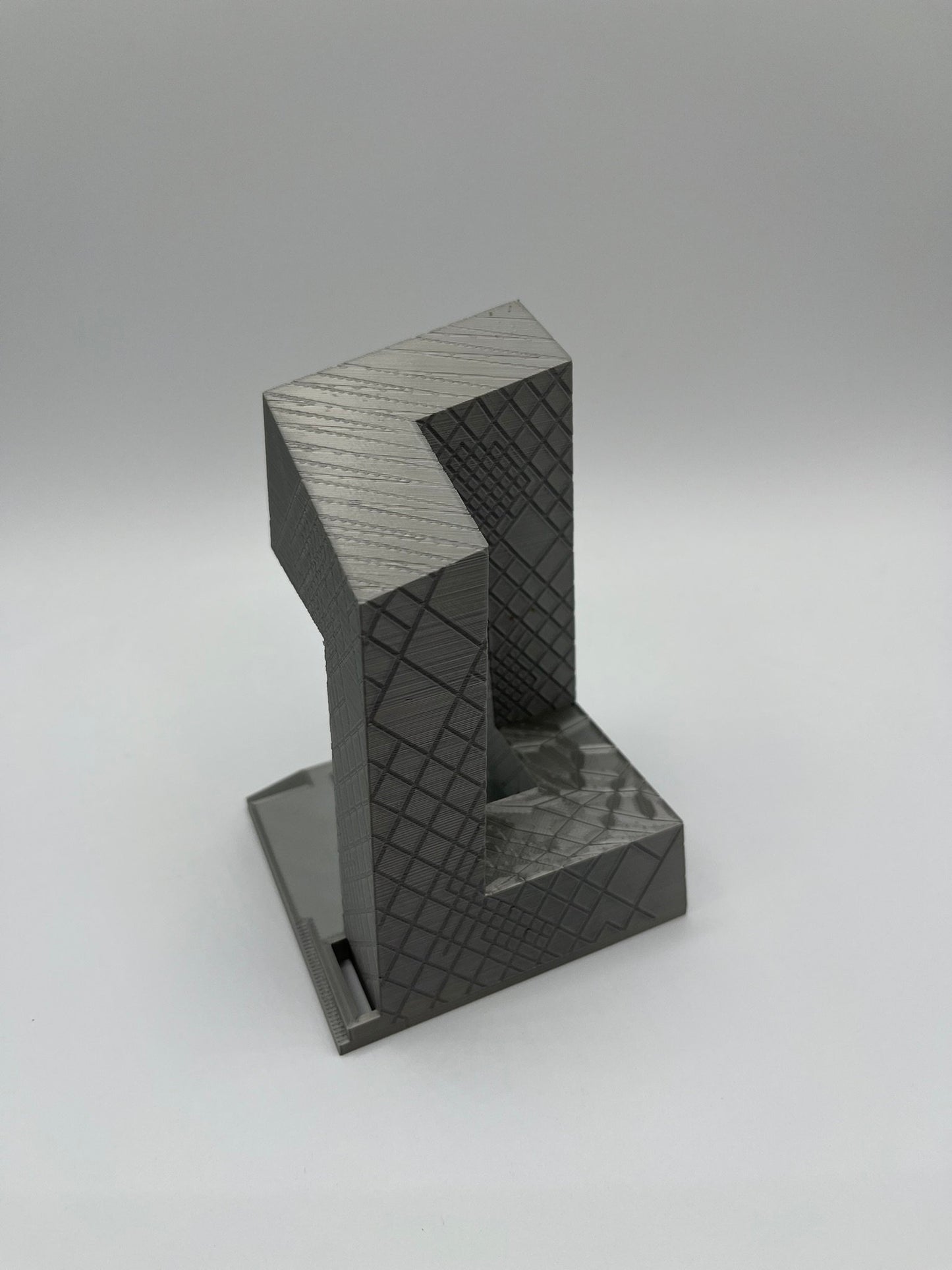 CCTV Headquarters Model- 3D Printed