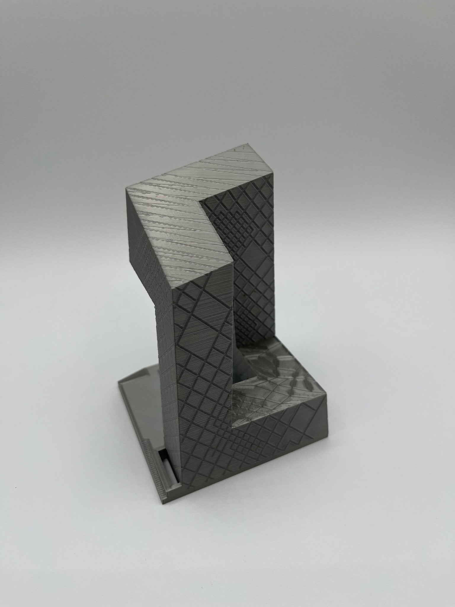 CCTV Headquarters Model- 3D Printed
