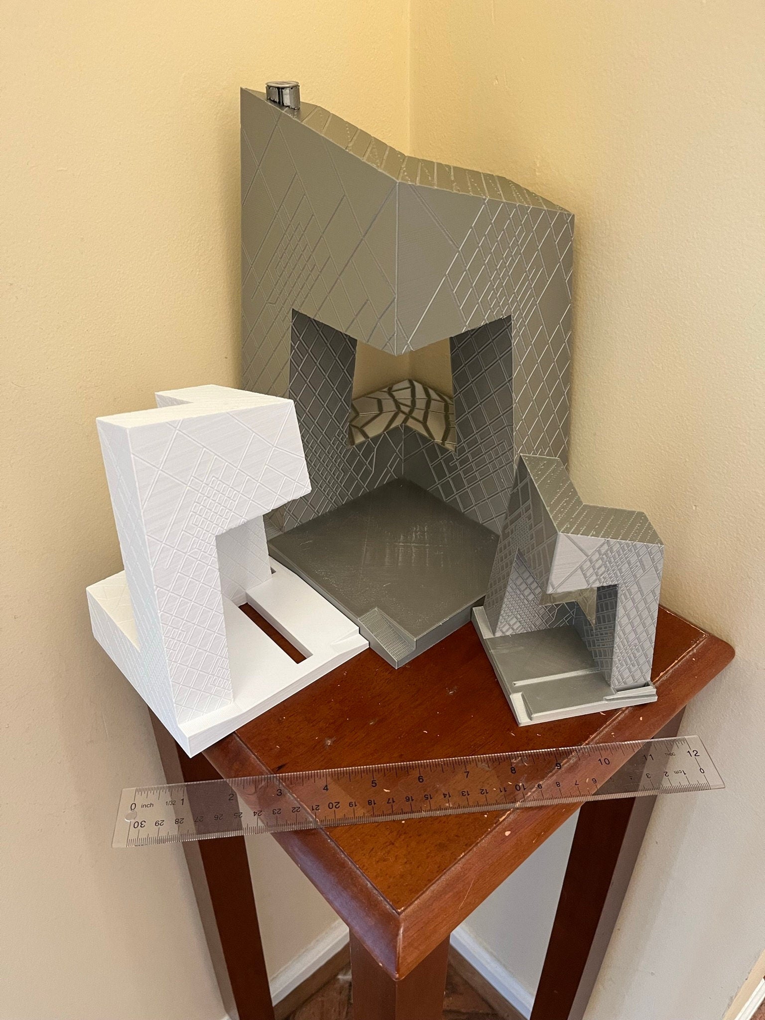 CCTV Headquarters Model- 3D Printed