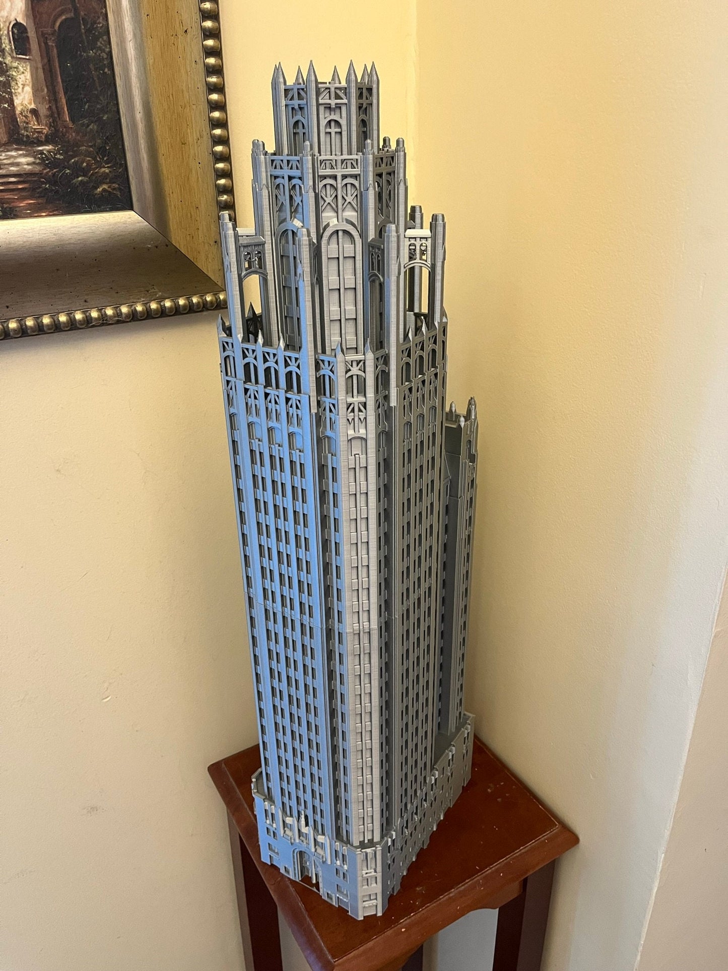 Tribune Tower Chicago 3D Printed Model