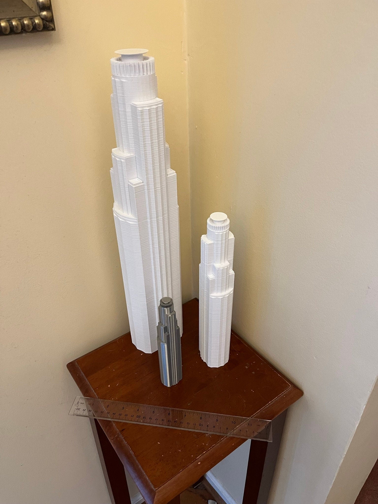 US Bank Tower Model- 3D Printed