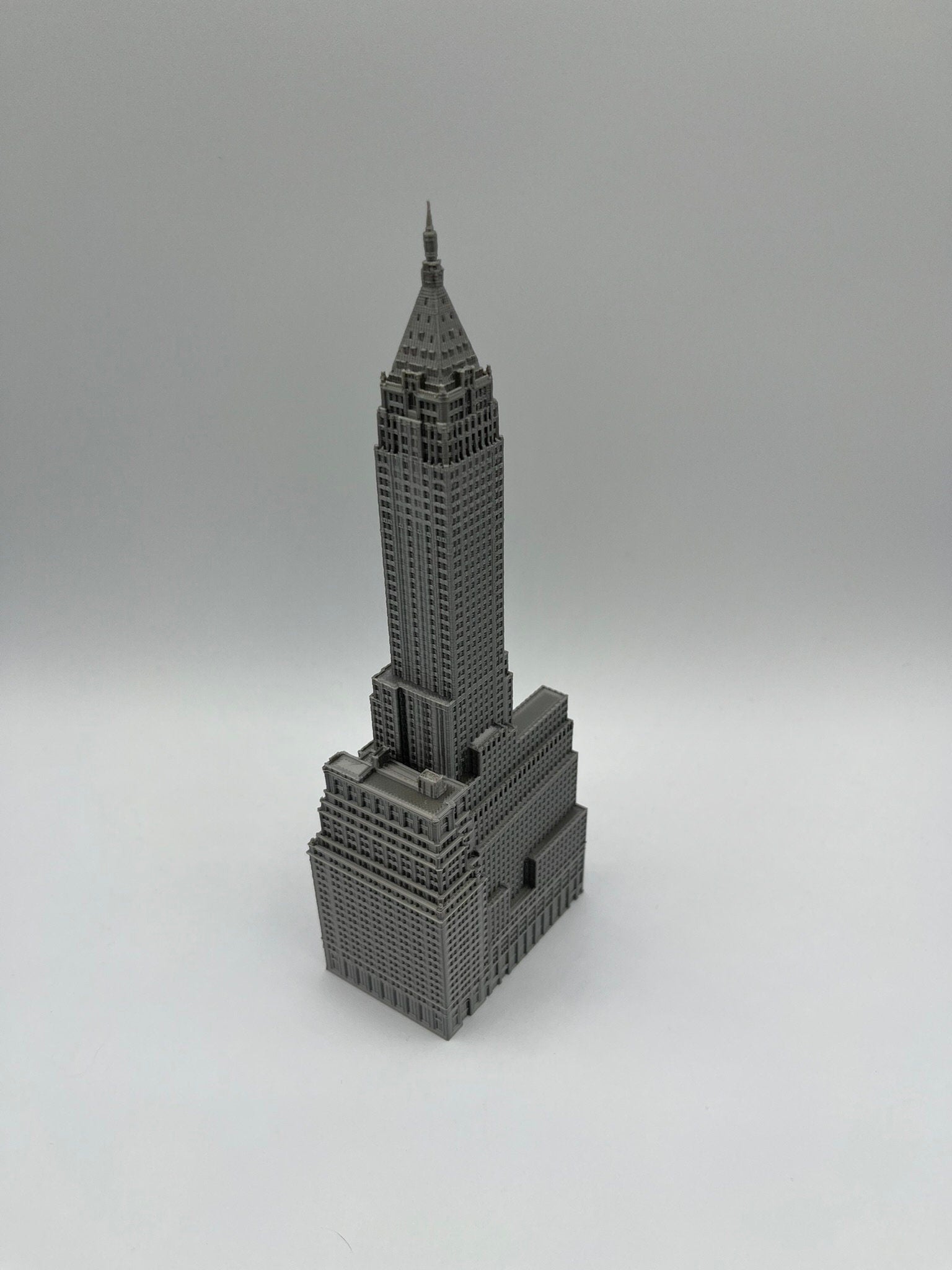 40 Wall Street Model- 3D Printed