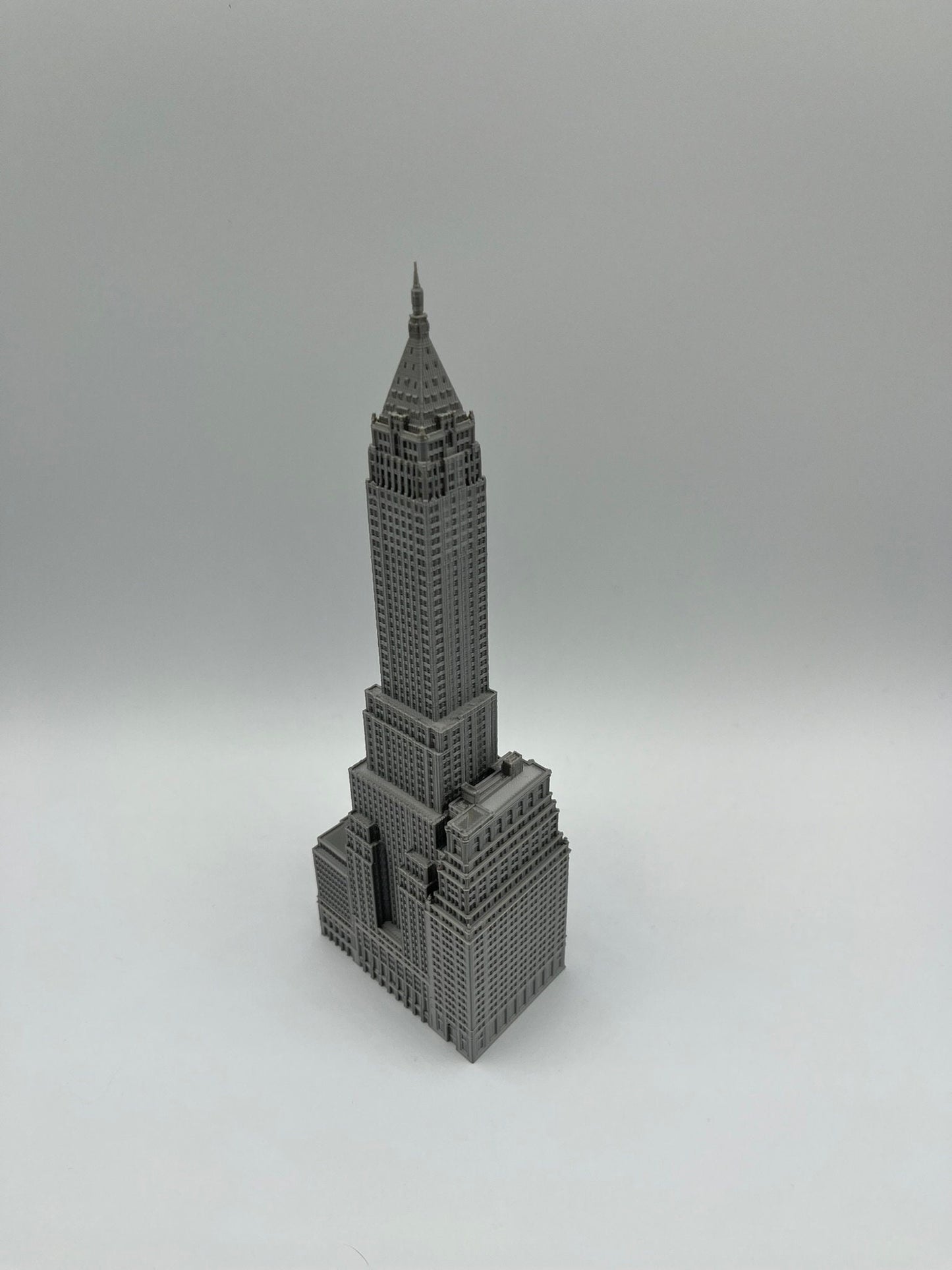 40 Wall Street Model- 3D Printed