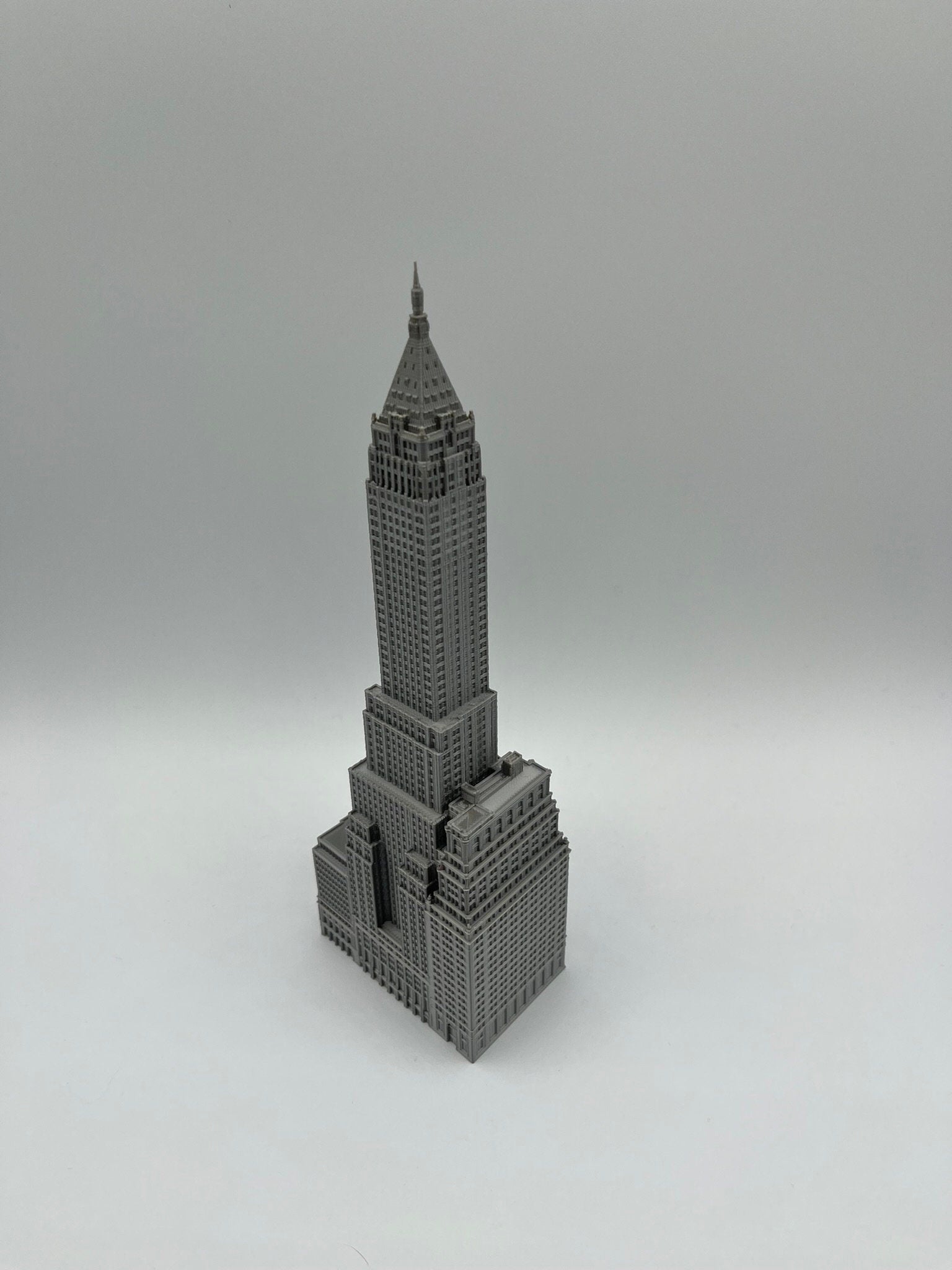 40 Wall Street Model- 3D Printed