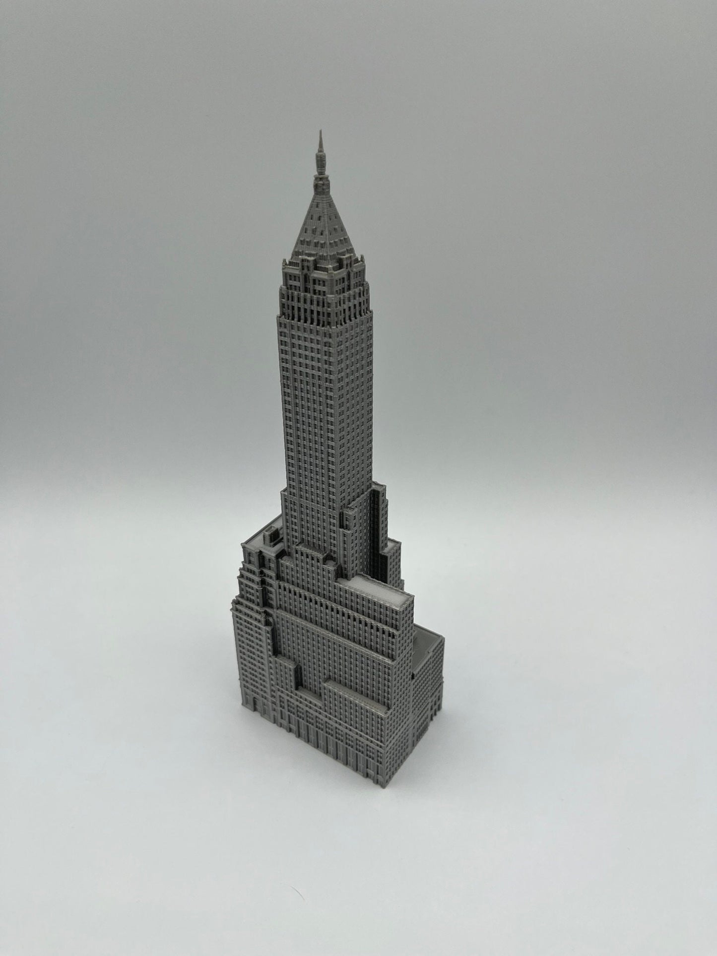 40 Wall Street Model- 3D Printed