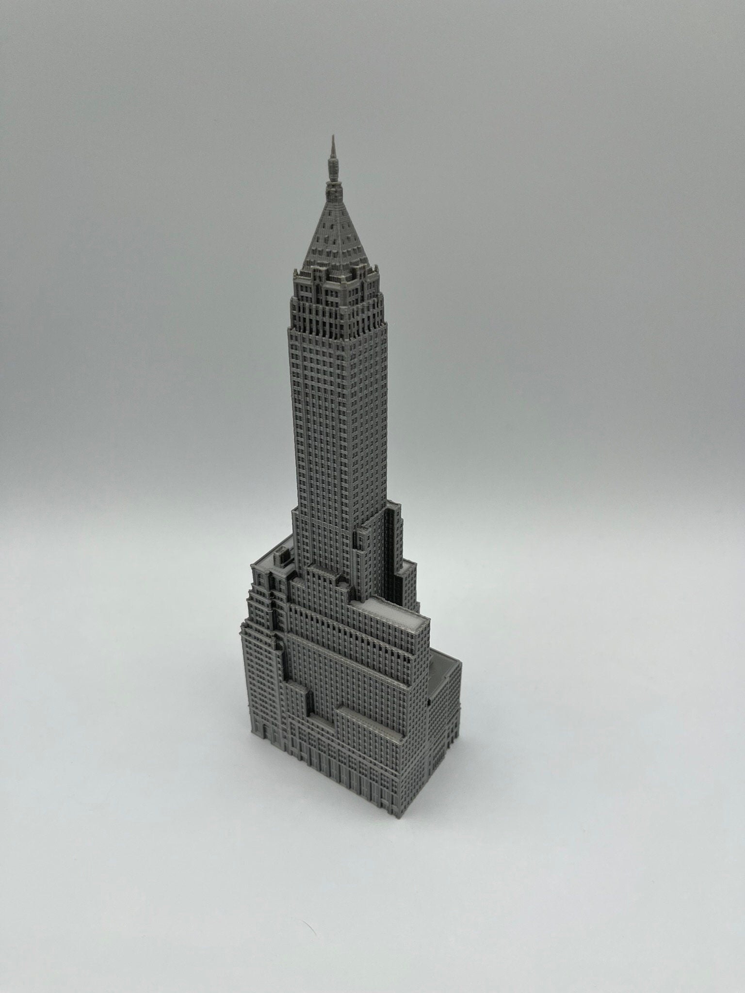 40 Wall Street Model- 3D Printed