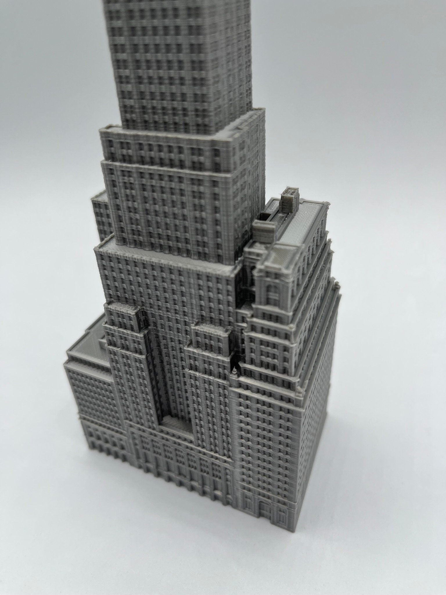 40 Wall Street Model- 3D Printed